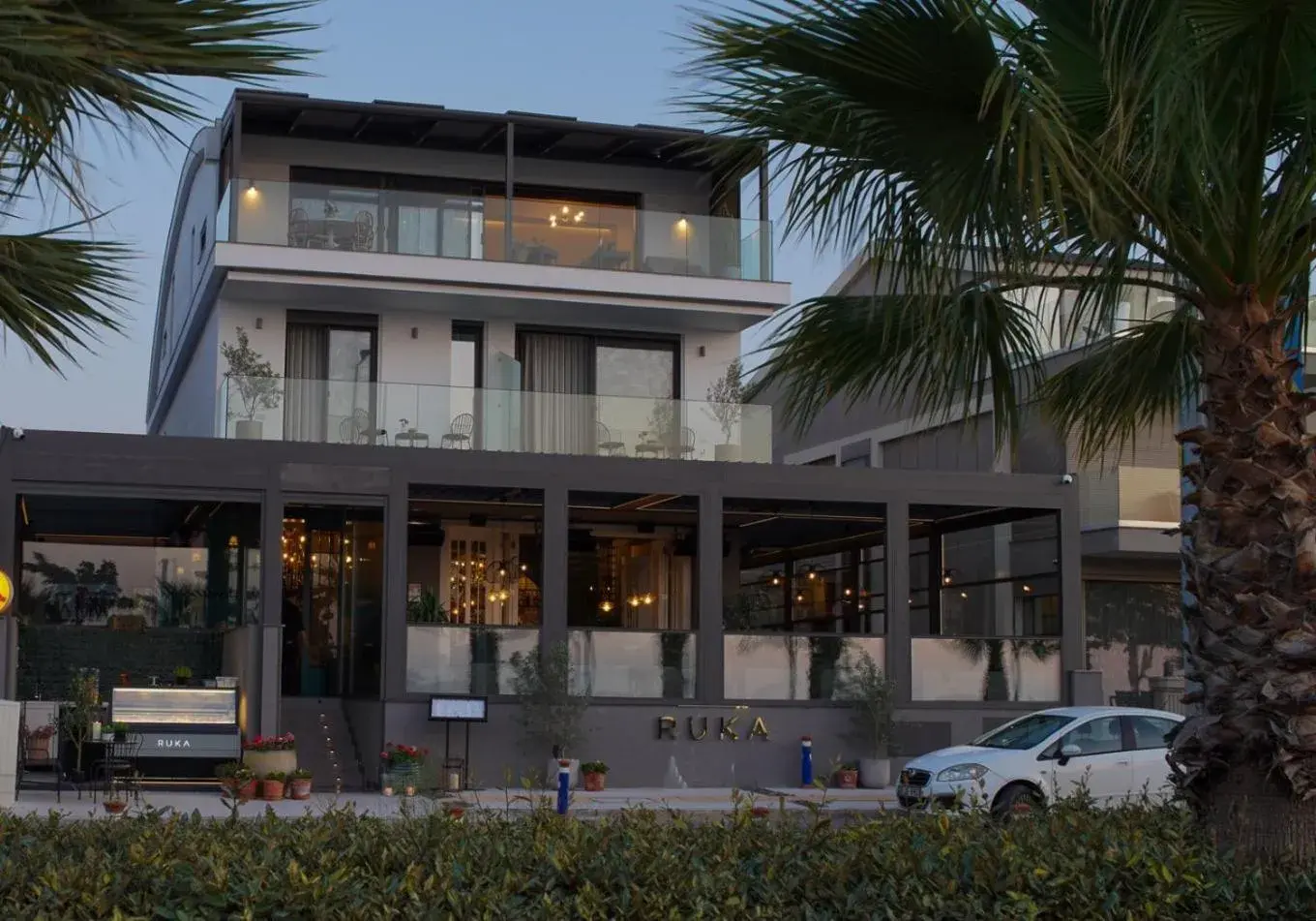 Property building in RUKA Hotel Property building in RUKA Hotel