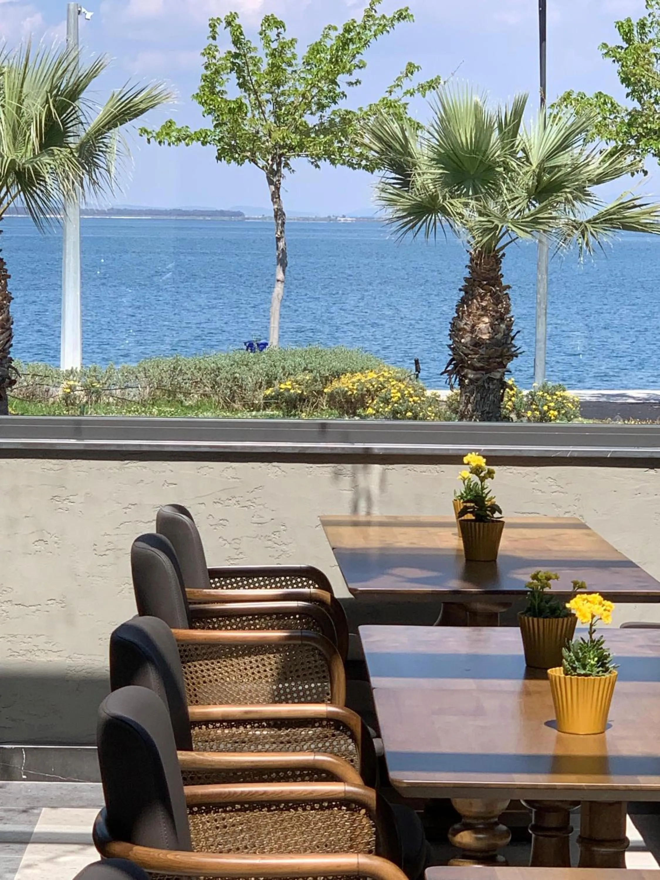 View (from property/room) in RUKA Hotel