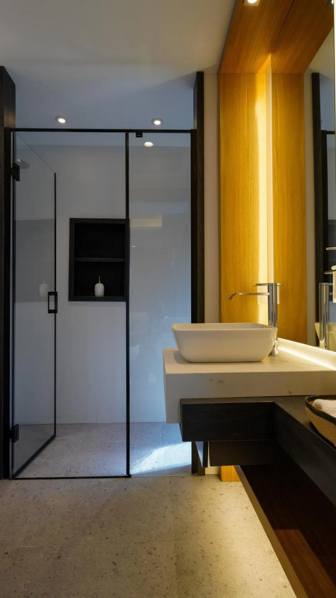 Bathroom in RUKA Hotel