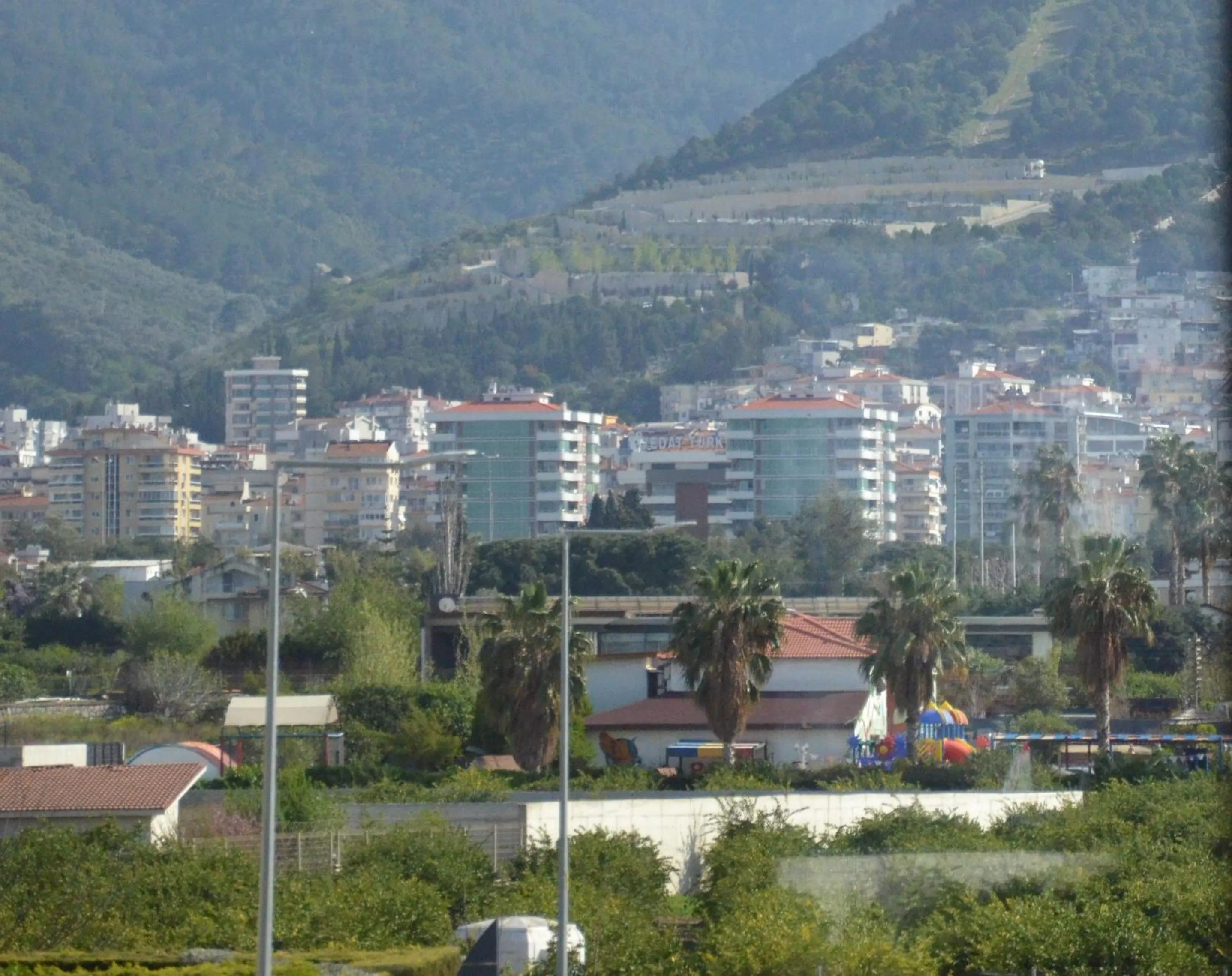 Mountain view in RUKA Hotel
