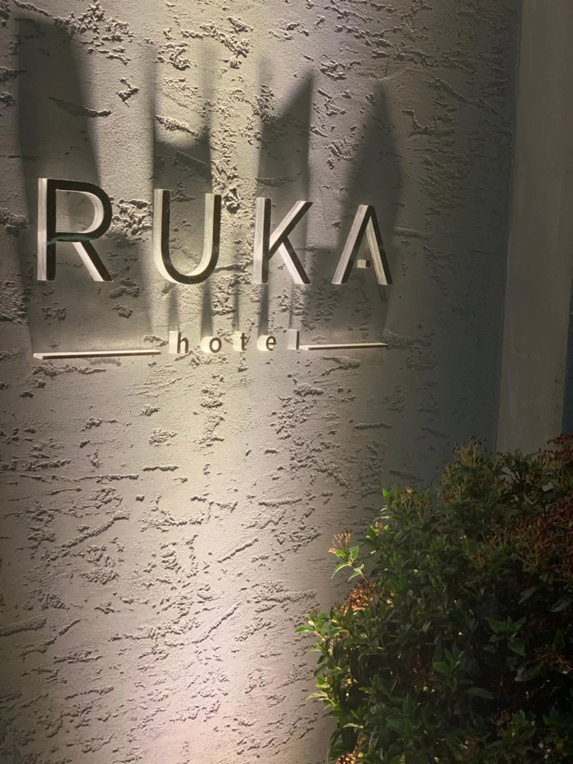 Logo/Certificate/Sign in RUKA Hotel