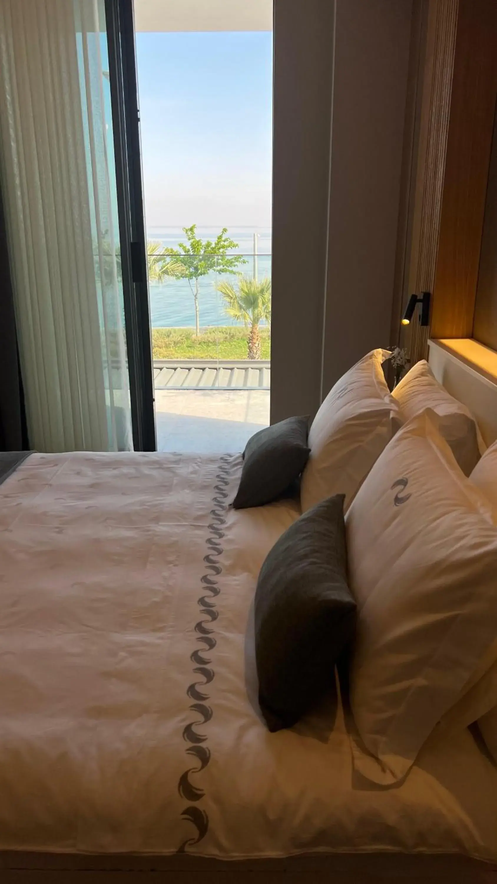 Bed in RUKA Hotel Bed in RUKA Hotel