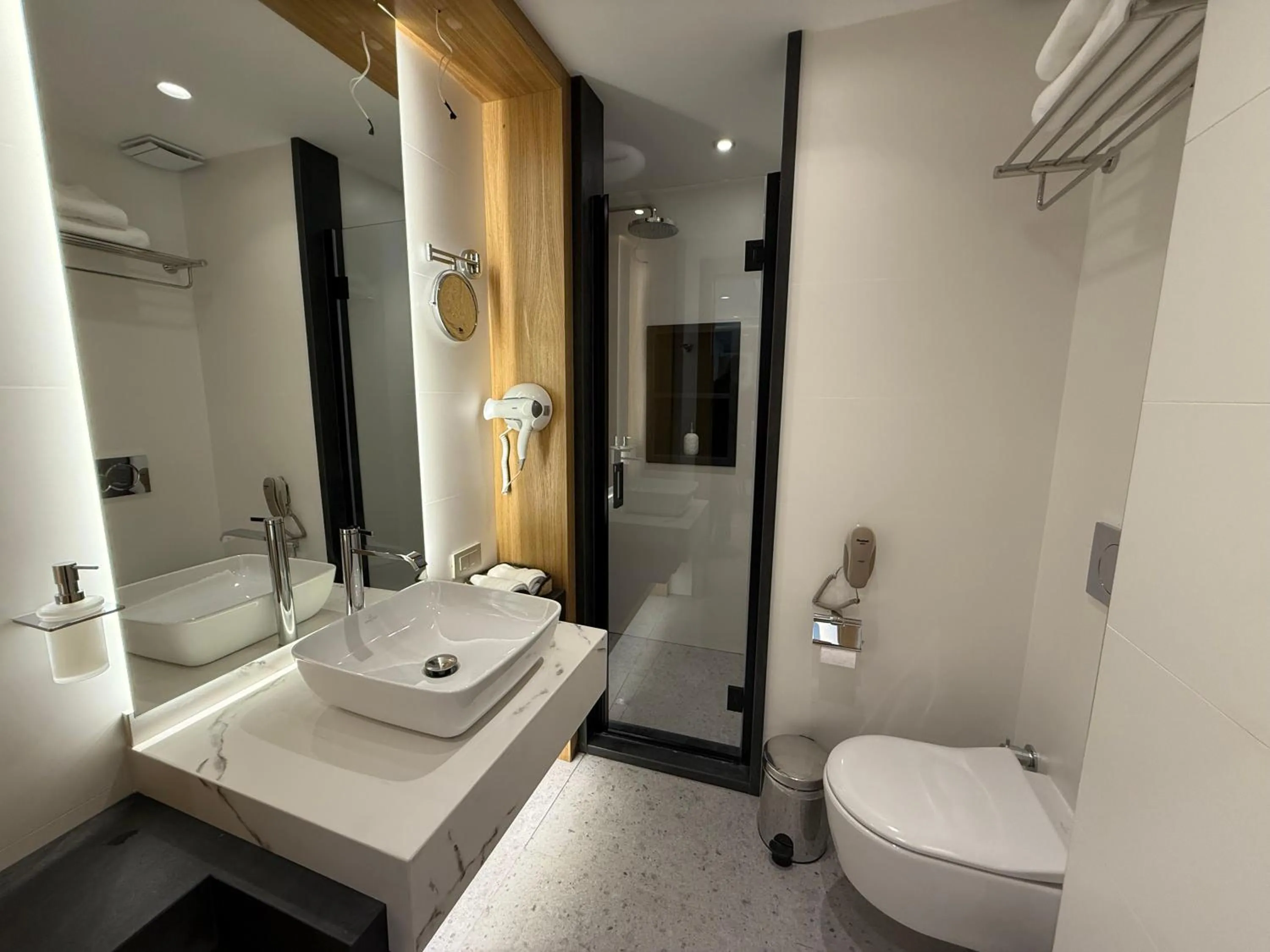 Bathroom in RUKA Hotel