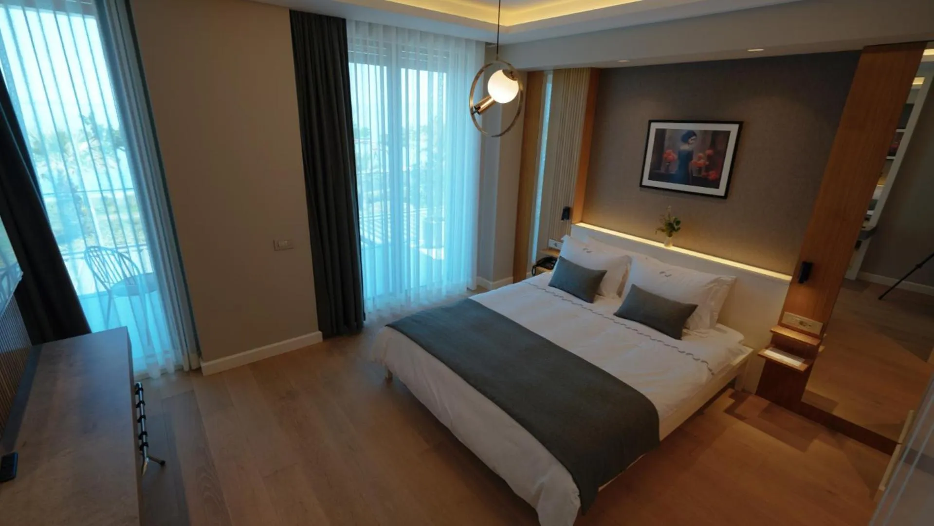 Bed in RUKA Hotel