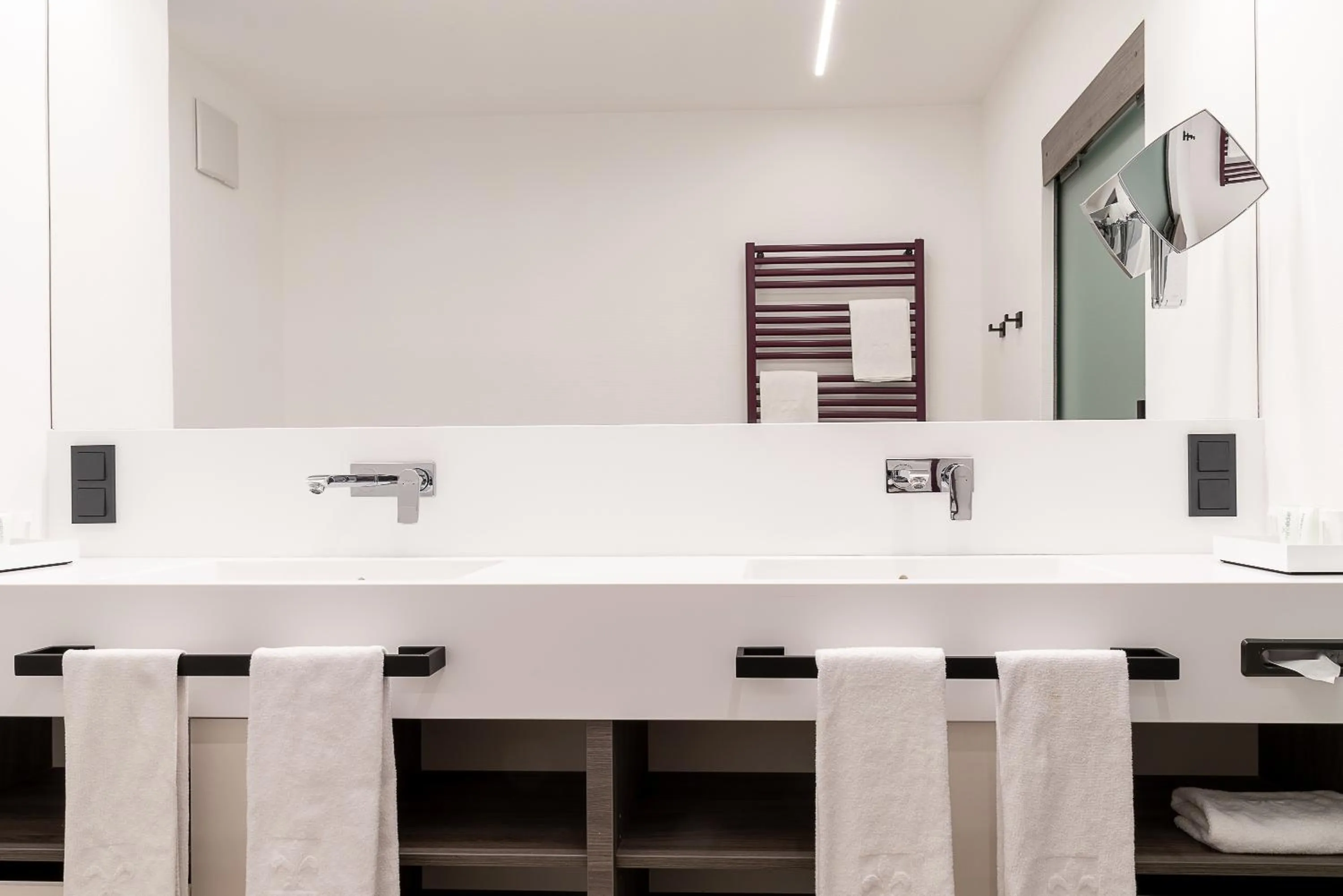 Bathroom in CHRIZZ Rooms