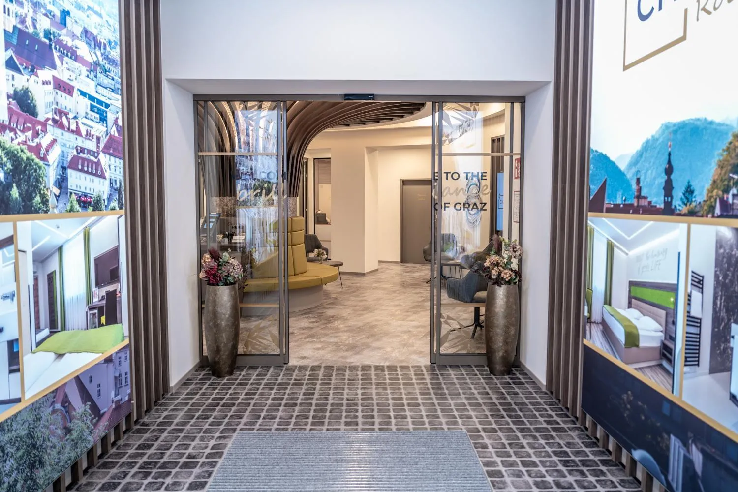 Facade/entrance in CHRIZZ Rooms