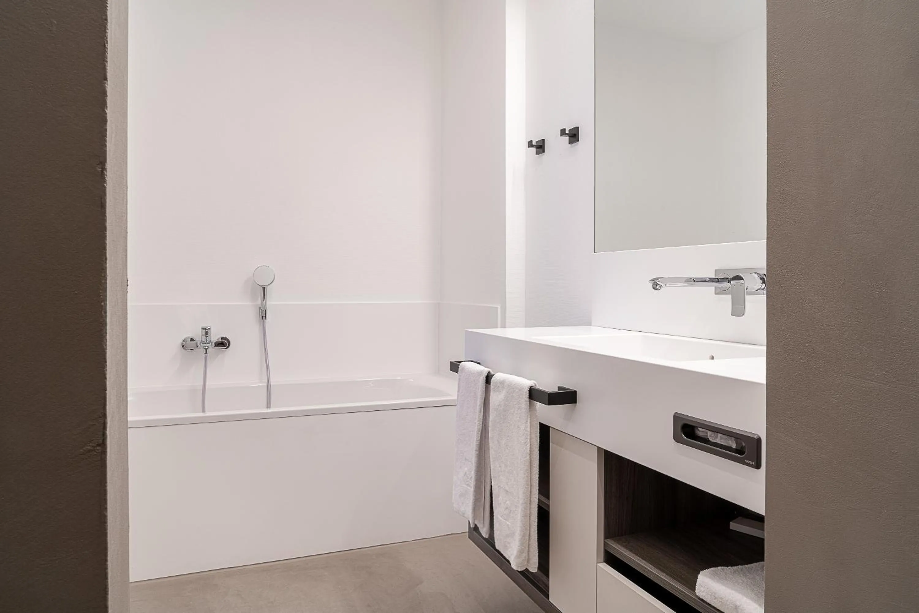 Bathroom in CHRIZZ Rooms