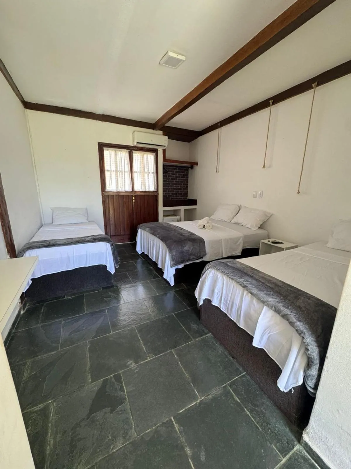 Bed in Pousada Canavieiras Bahia