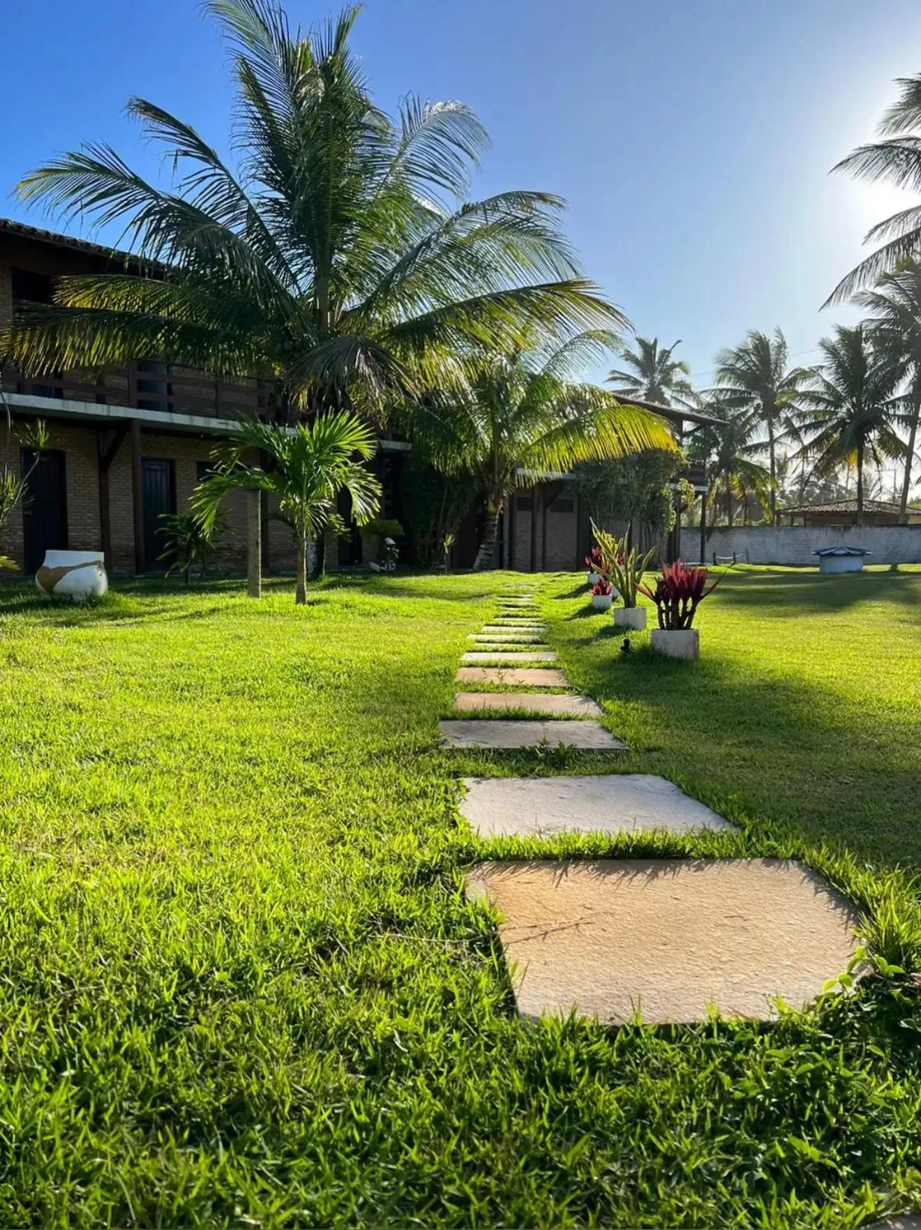 Garden in Pousada Canavieiras Bahia