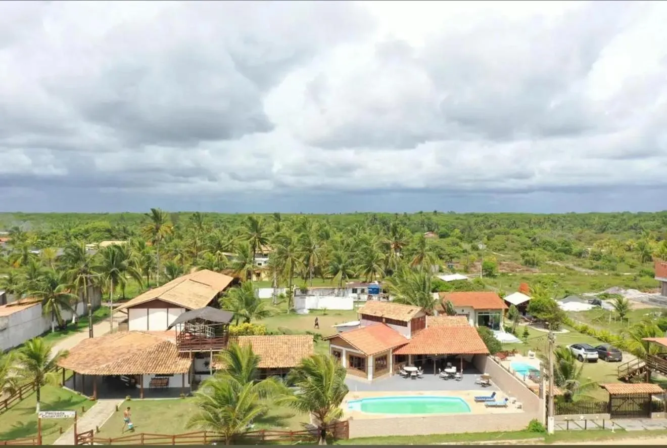 Restaurant/places to eat in Pousada Canavieiras Bahia