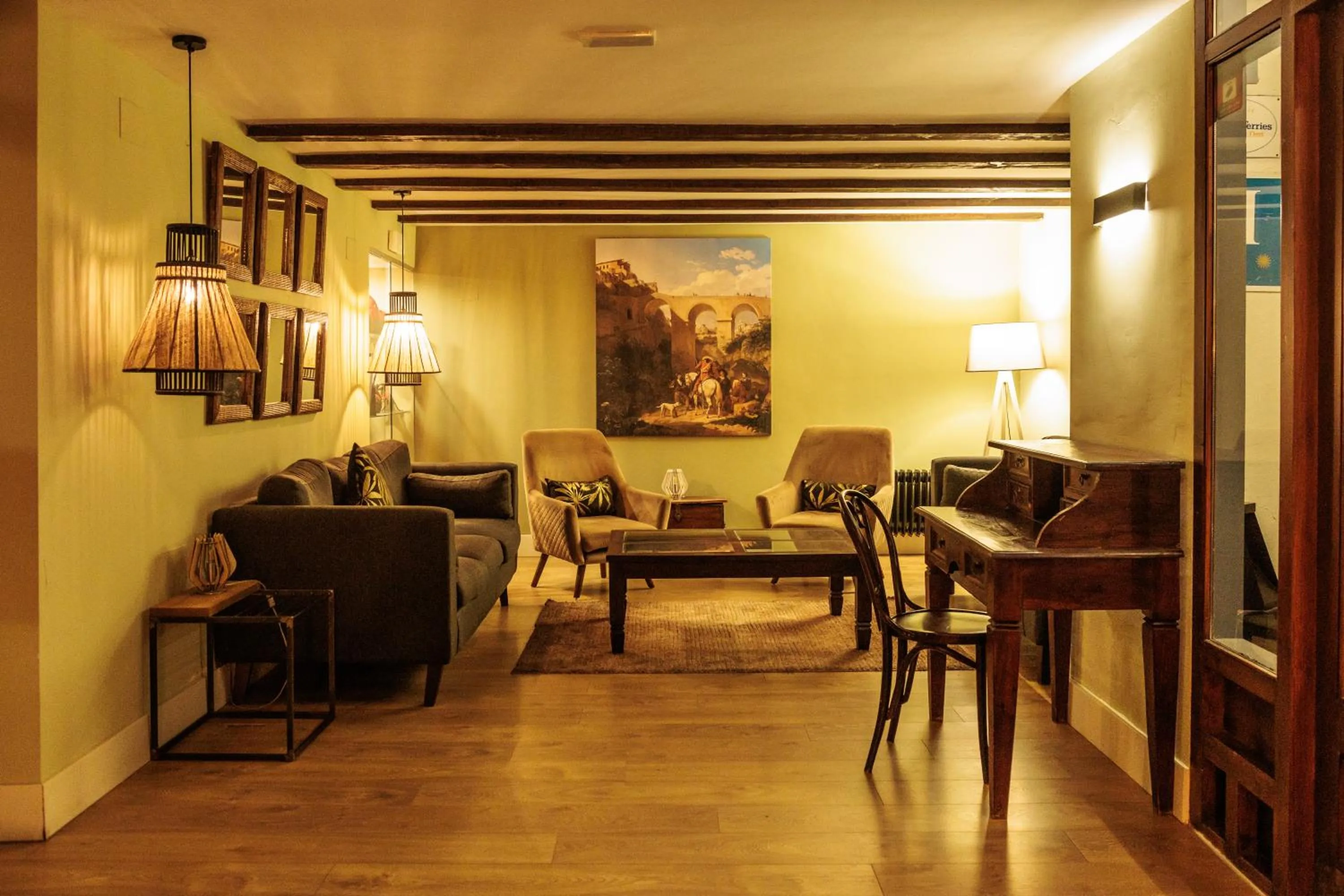 Lobby or reception in Hotel Resort Cueva del Fraile