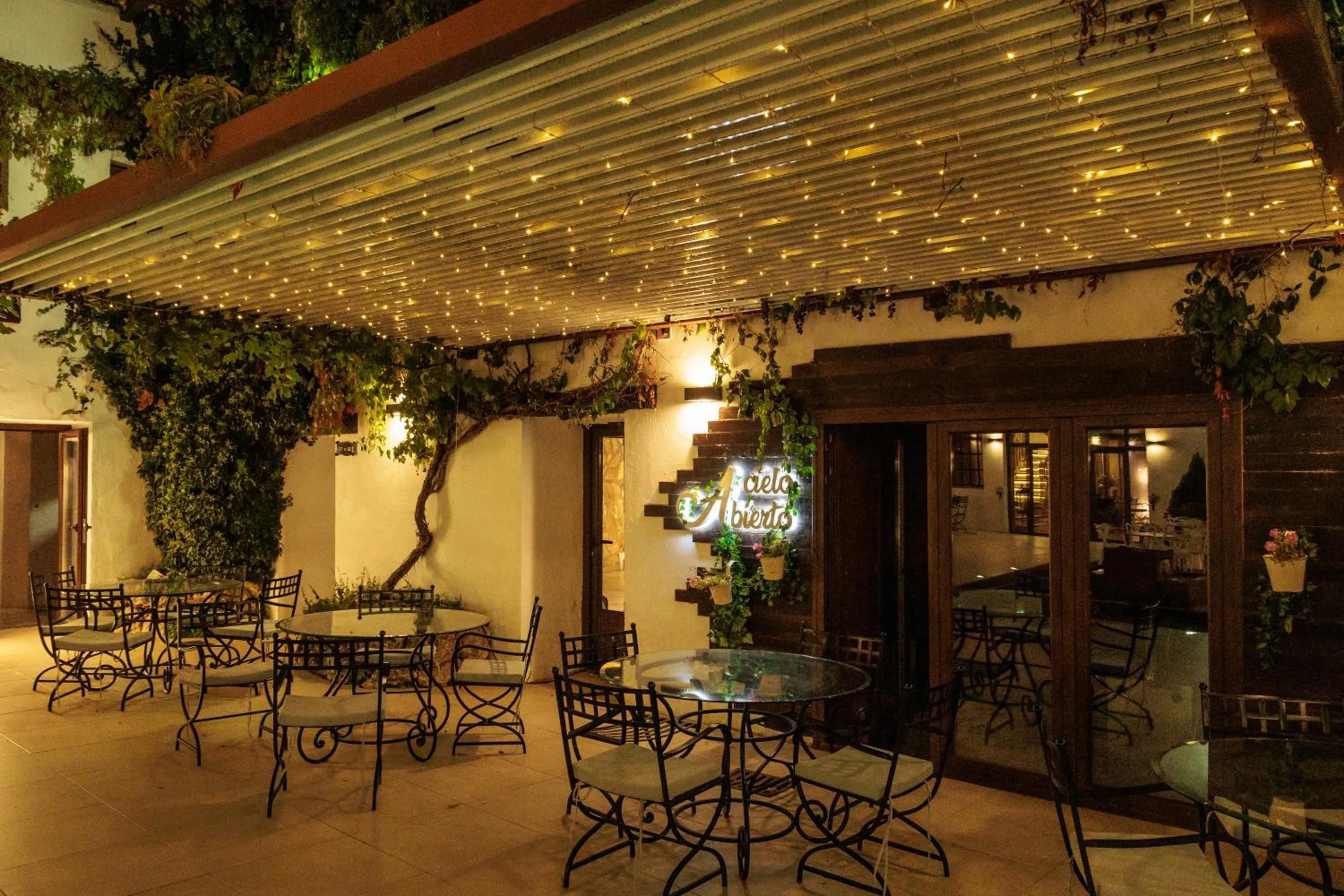 Balcony/Terrace in Hotel Resort Cueva del Fraile