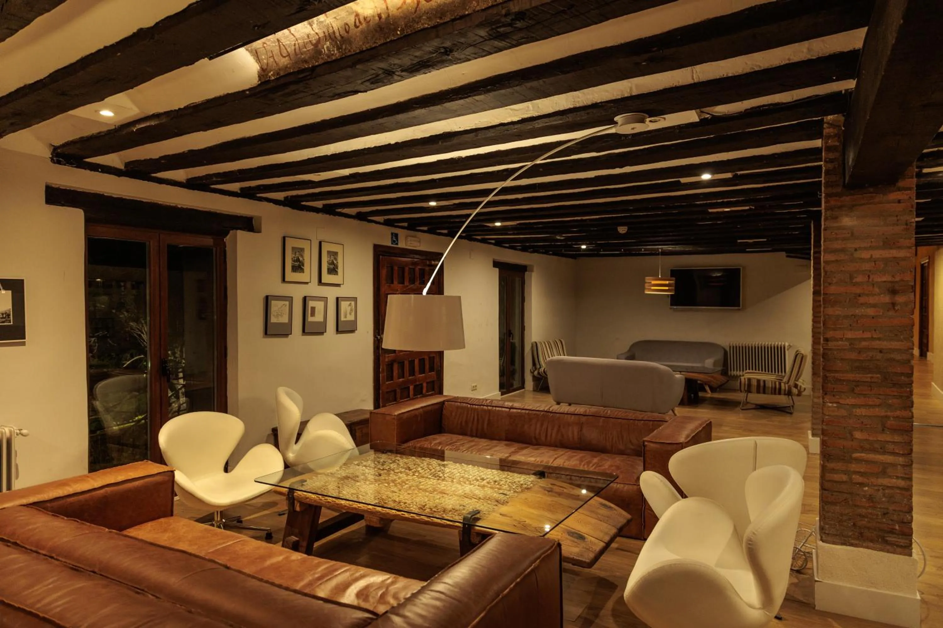 Living room in Hotel Resort Cueva del Fraile