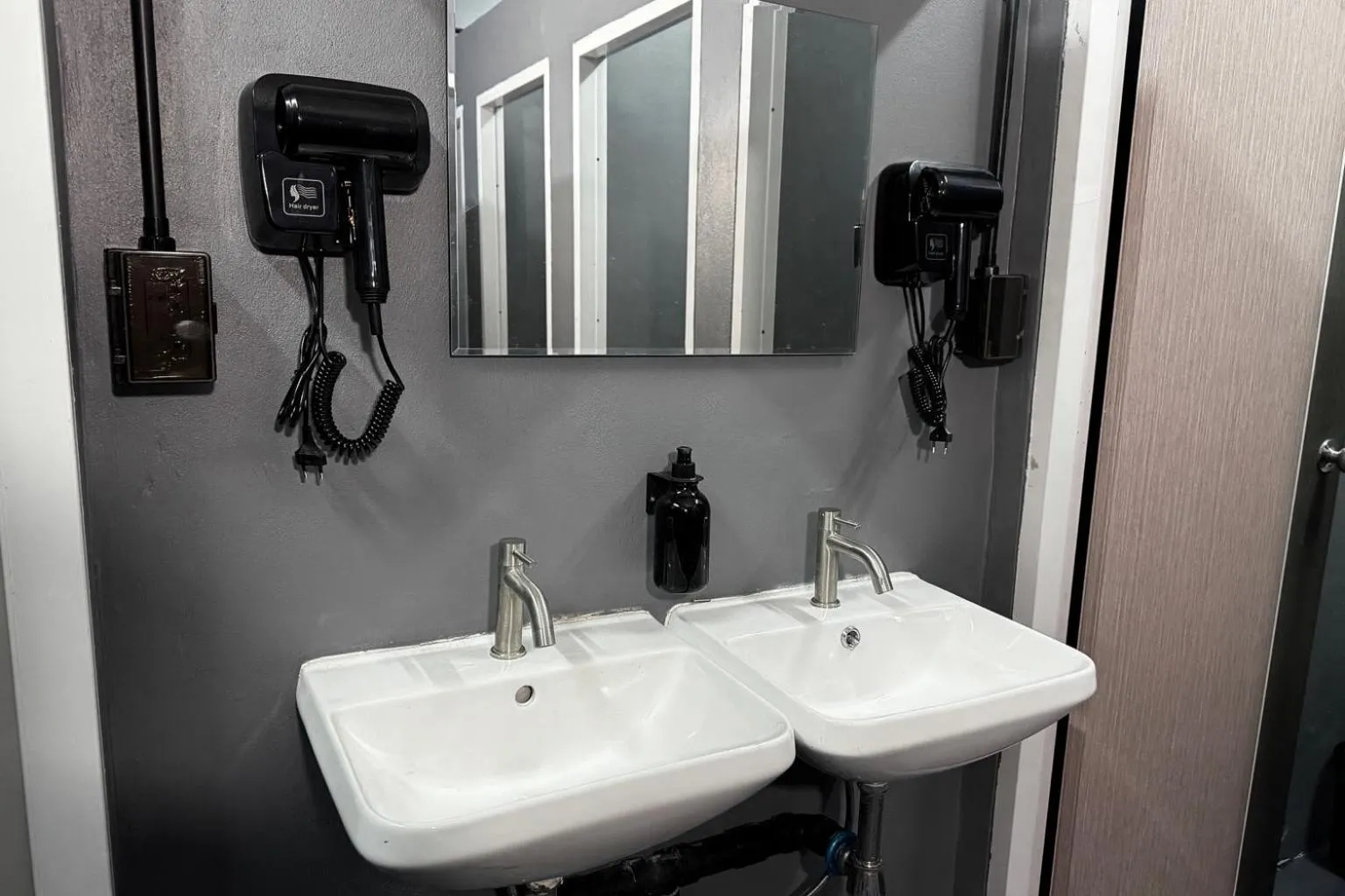 Bathroom in Lanna Loft Hostel