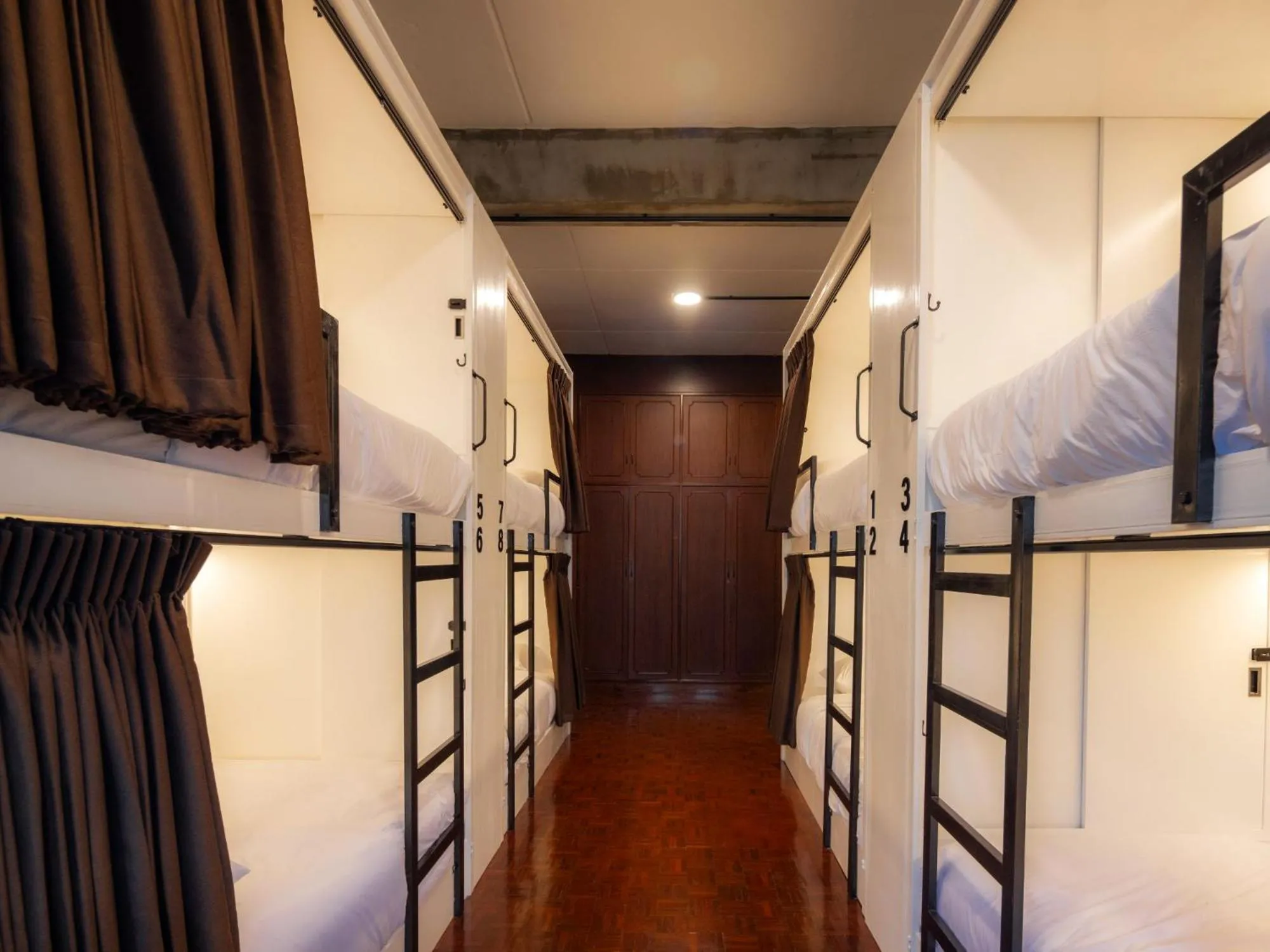 Bed in Lanna Loft Hostel