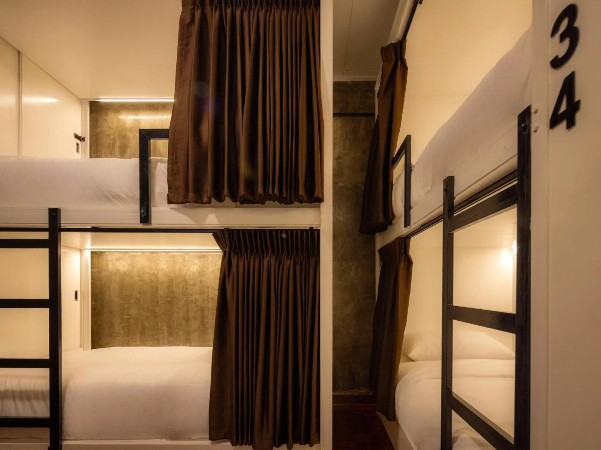 Bed in Lanna Loft Hostel