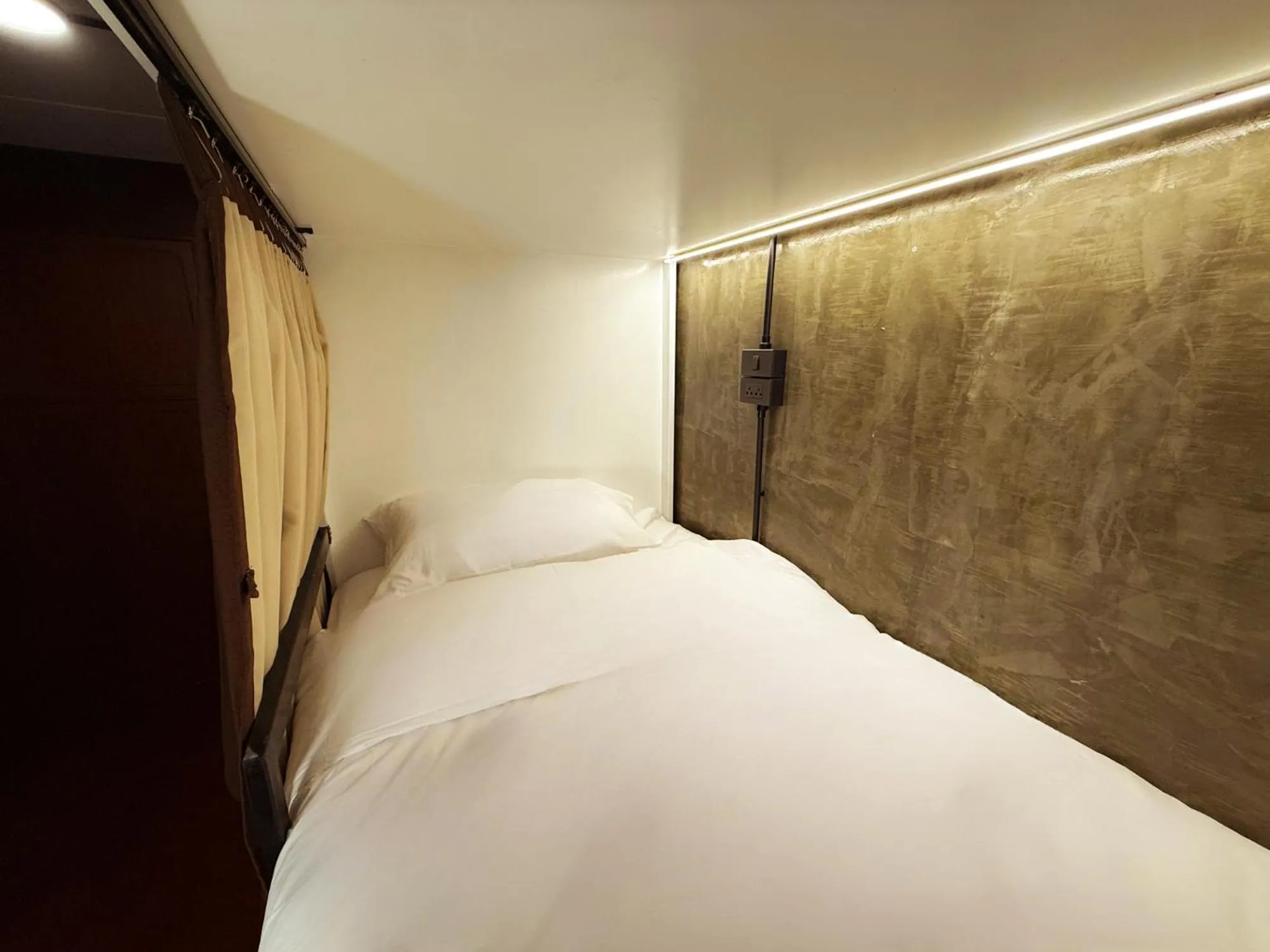 Bed in Lanna Loft Hostel