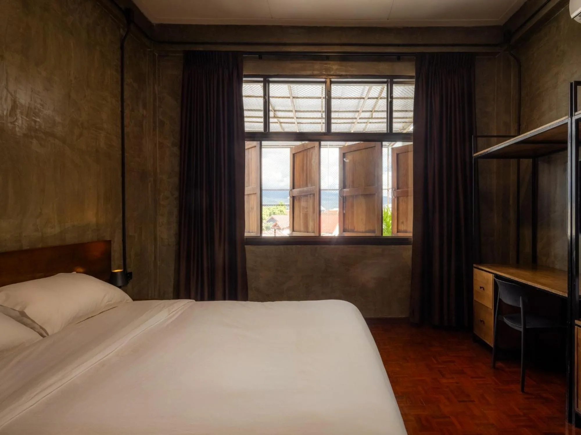 Bed in Lanna Loft Hostel