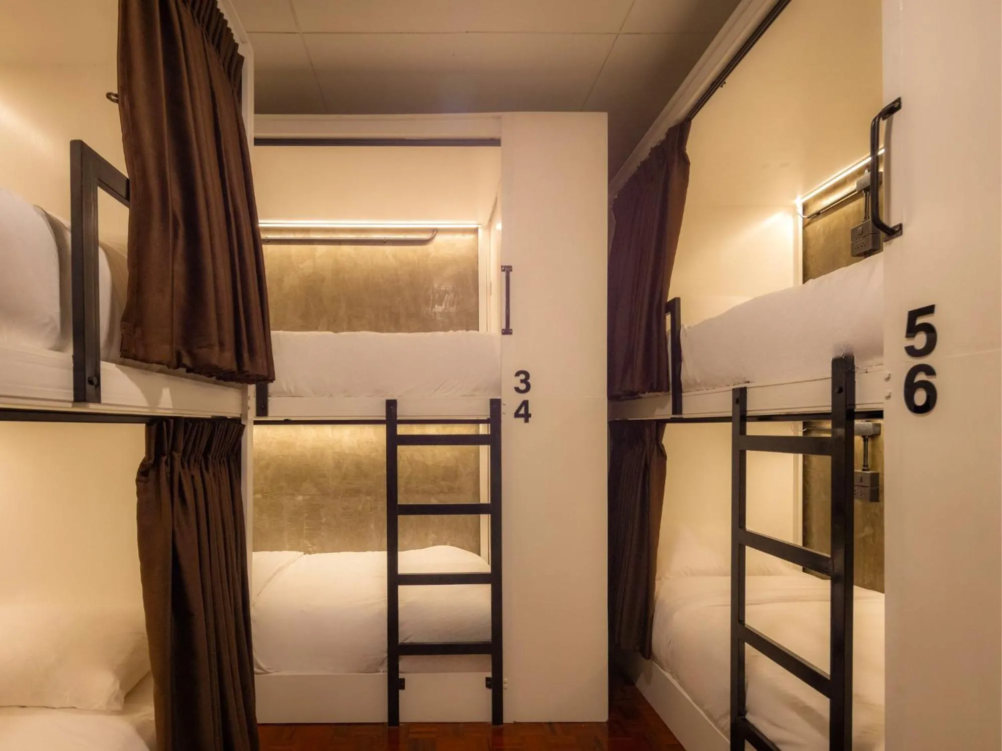 Bed in Lanna Loft Hostel