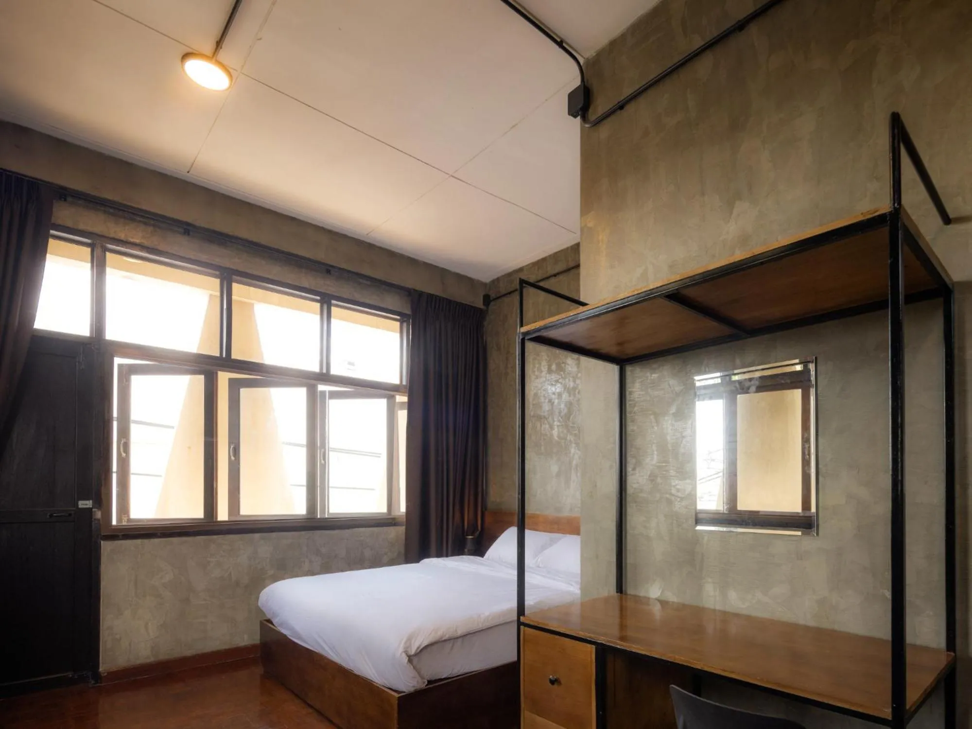 Bed in Lanna Loft Hostel