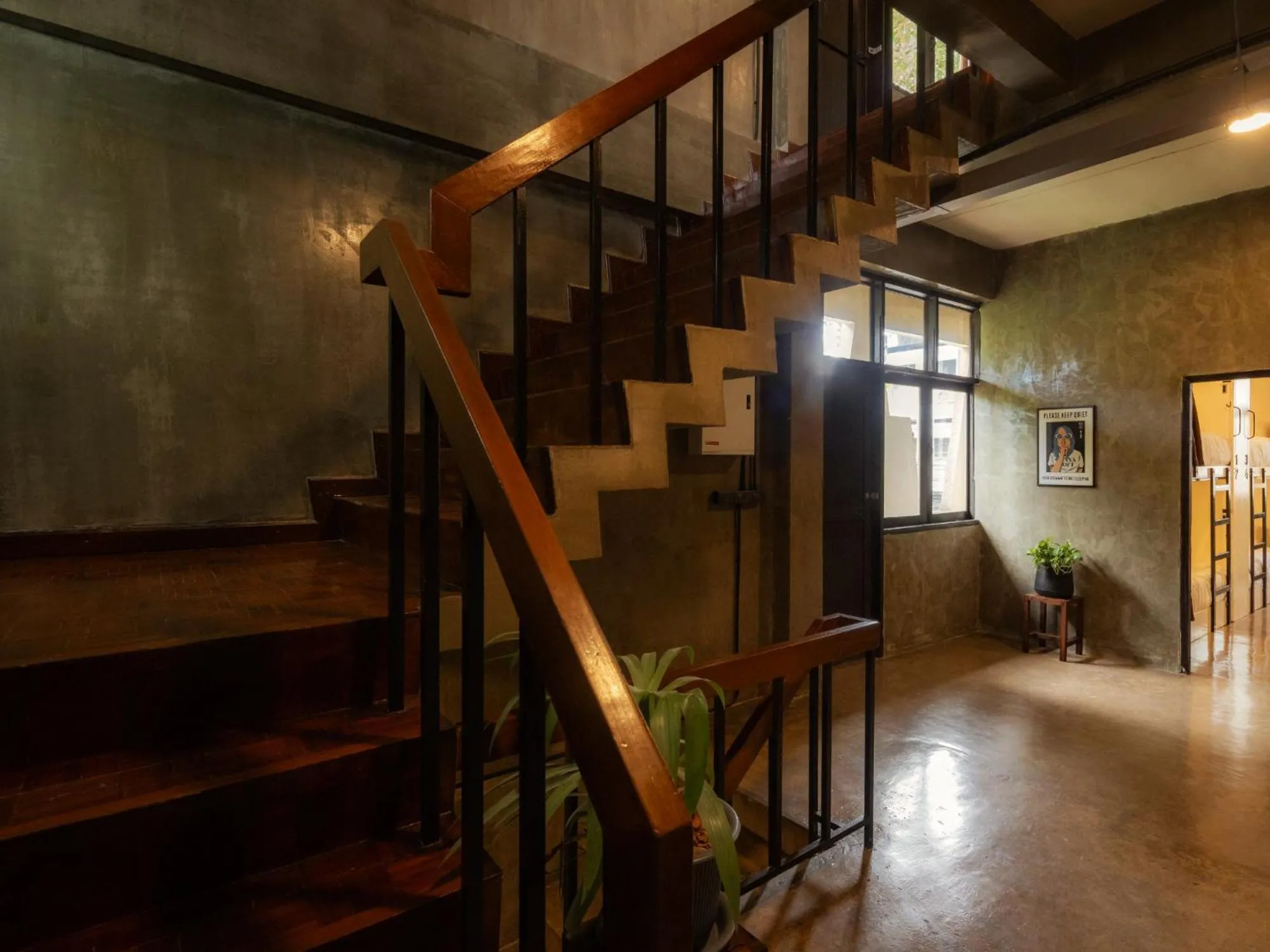 Area and facilities in Lanna Loft Hostel