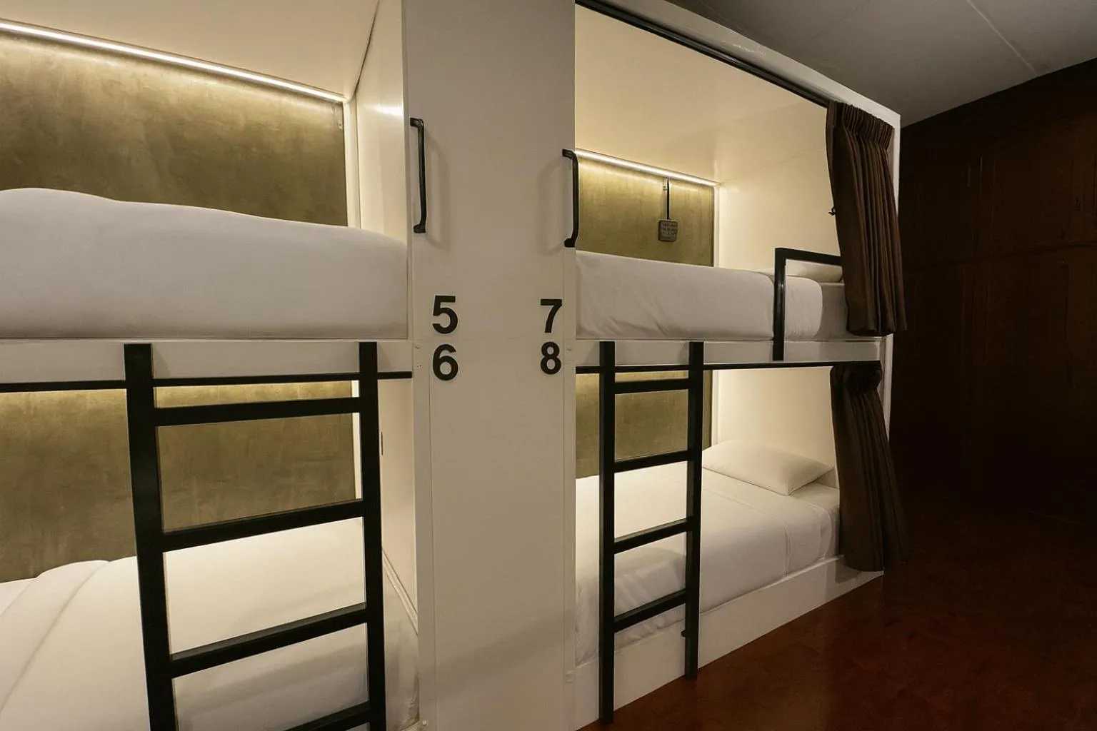Bed in Lanna Loft Hostel