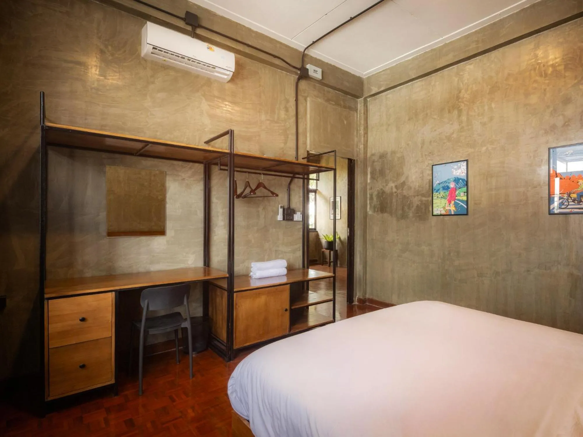 Bed in Lanna Loft Hostel