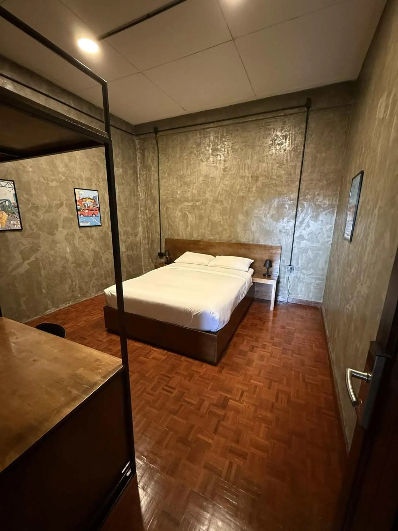 Bed in Lanna Loft Hostel