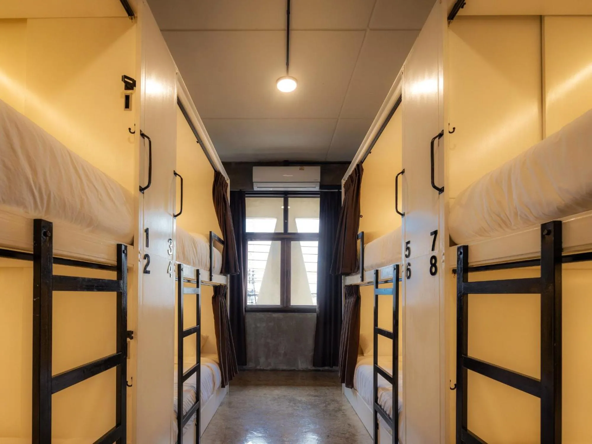 Bed in Lanna Loft Hostel