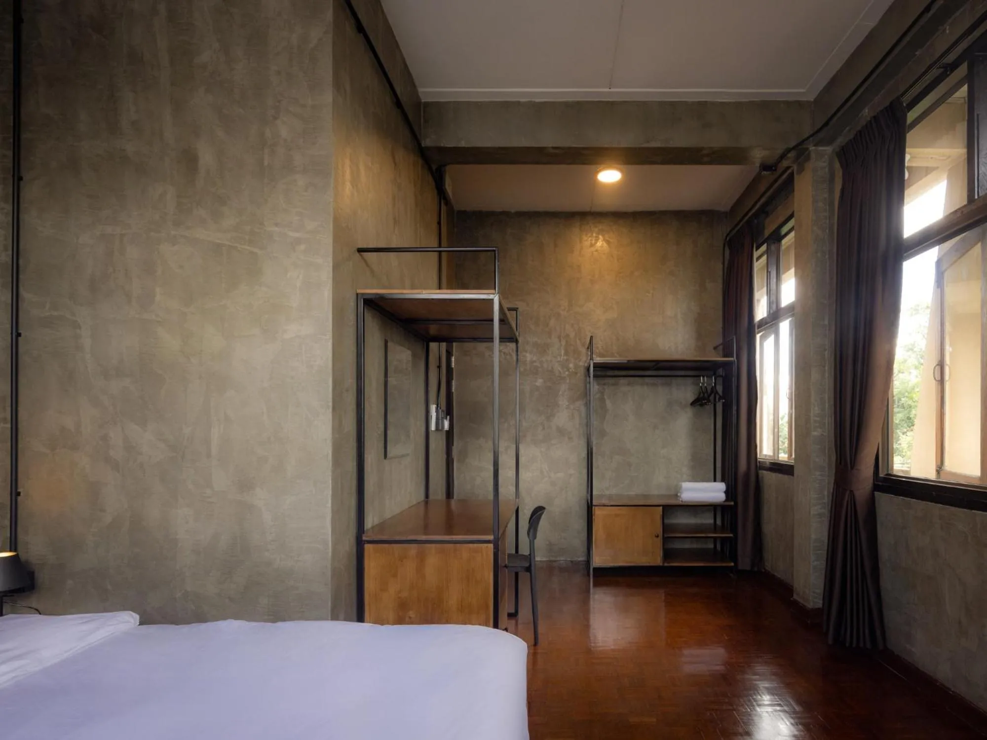 Bed in Lanna Loft Hostel