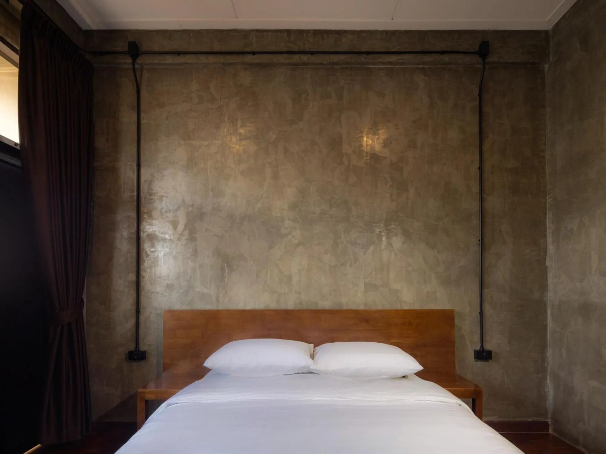 Bed in Lanna Loft Hostel