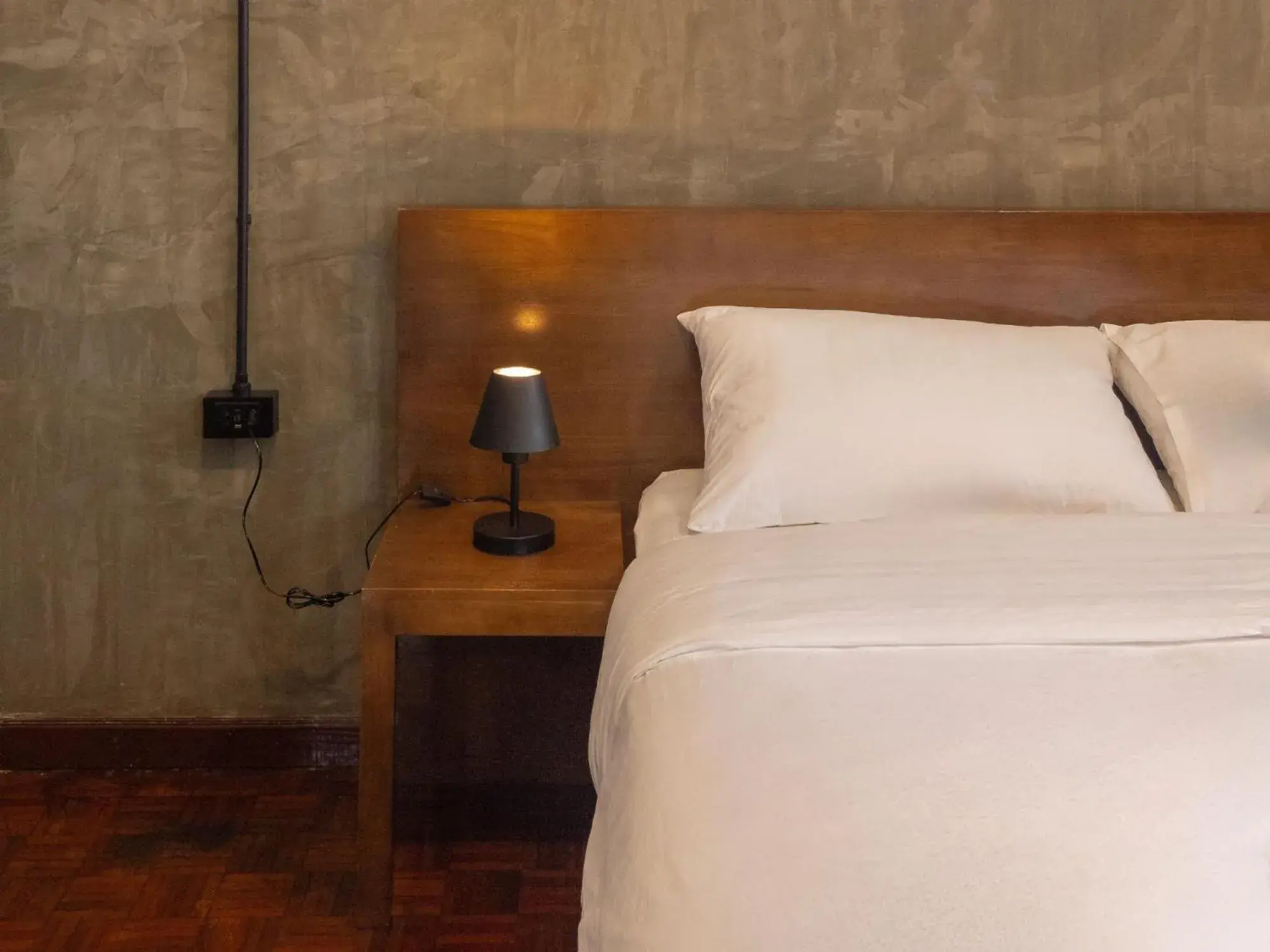 Double Room with Shared Bathroom in Lanna Loft Hostel Double Room with Shared Bathroom in Lanna Loft Hostel