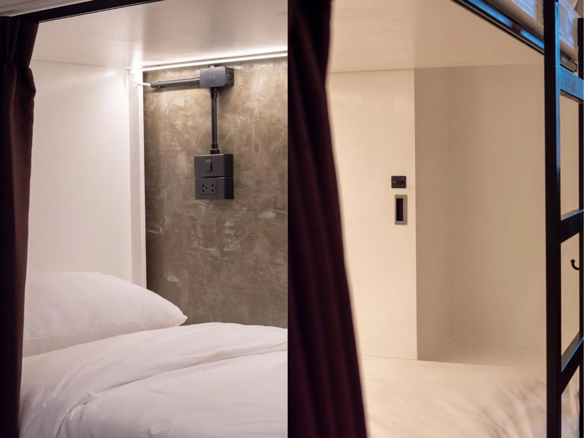 Bed in Lanna Loft Hostel