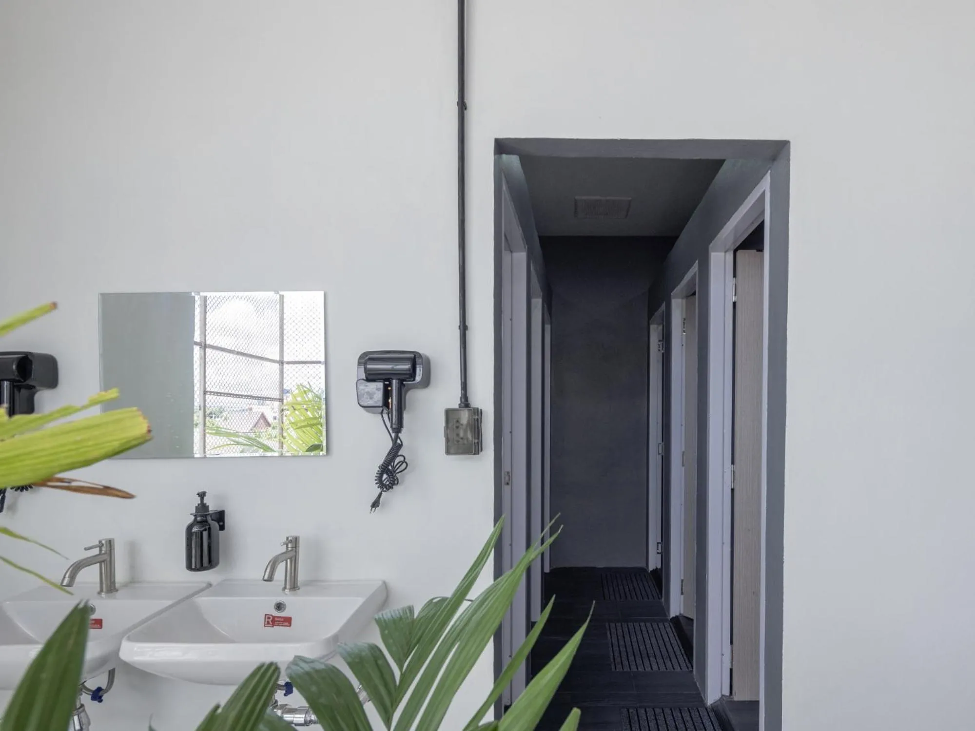 Bathroom in Lanna Loft Hostel