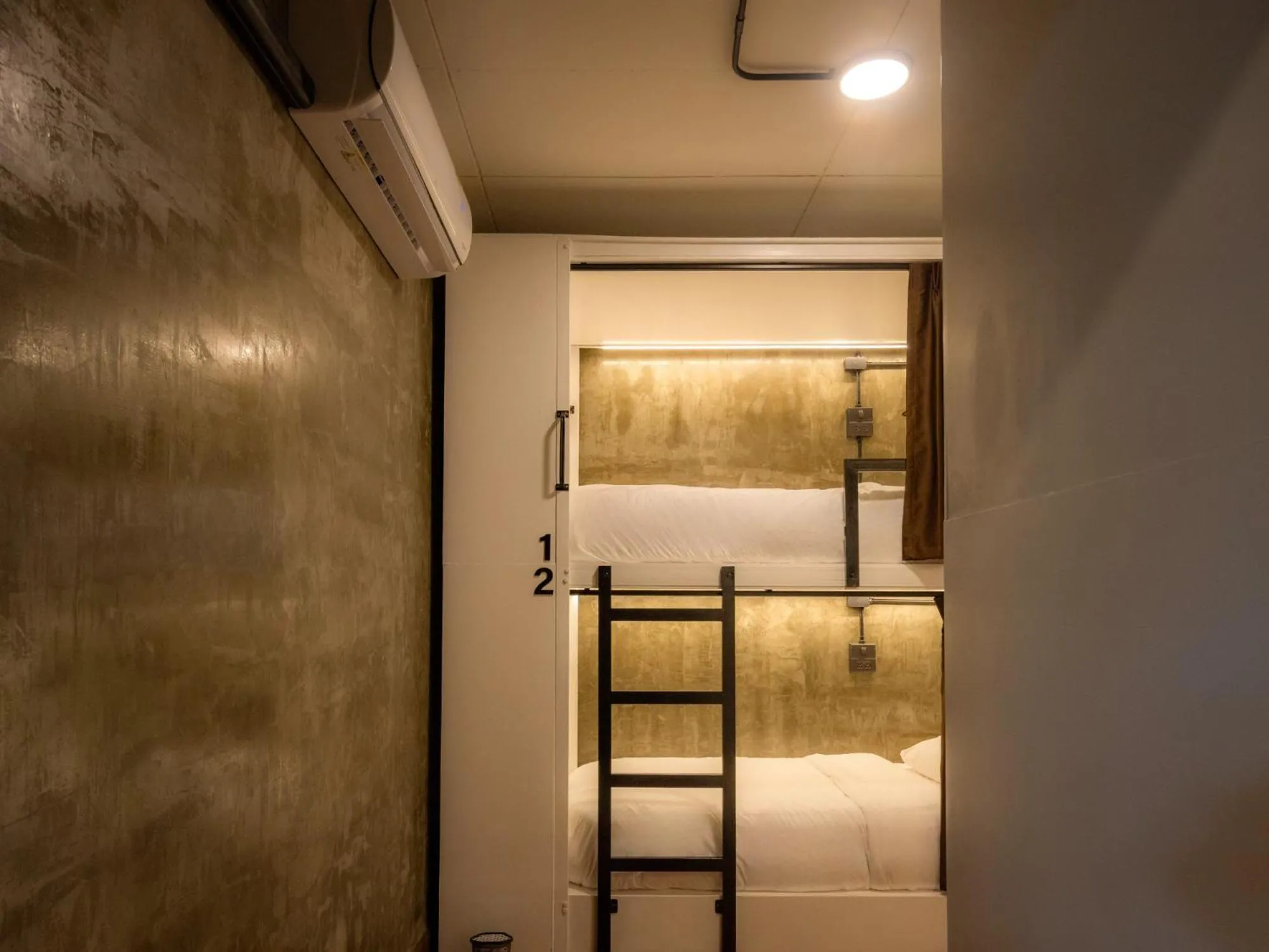 Bed in Lanna Loft Hostel