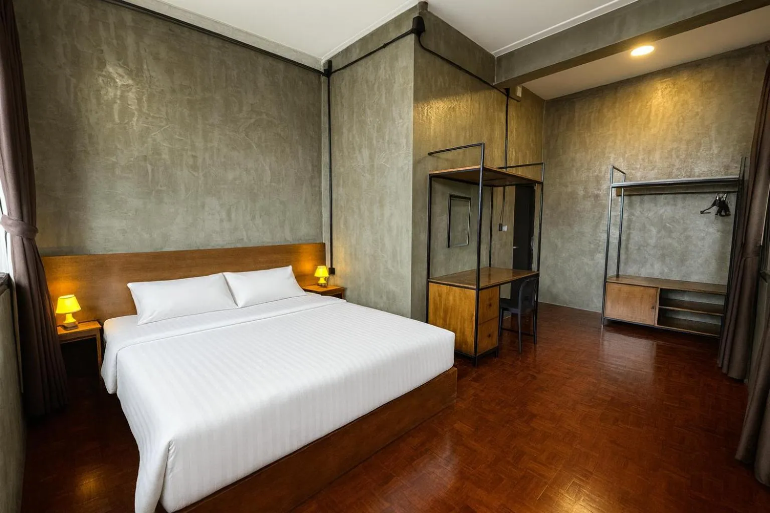 Bed in Lanna Loft Hostel