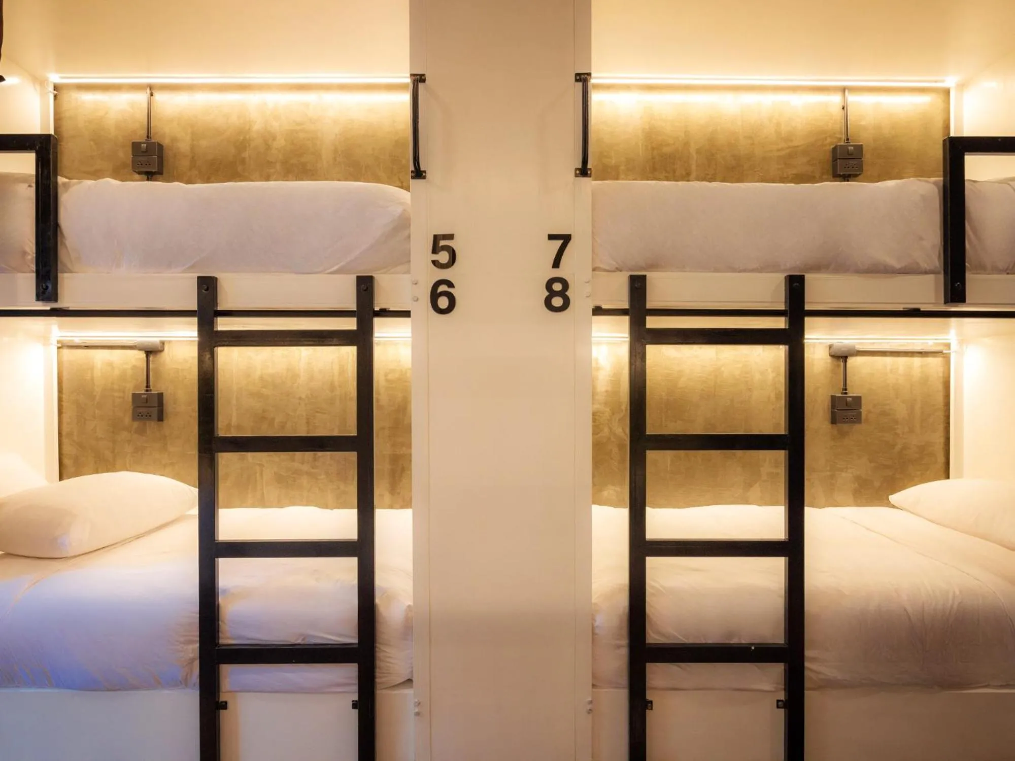 Bed in Lanna Loft Hostel