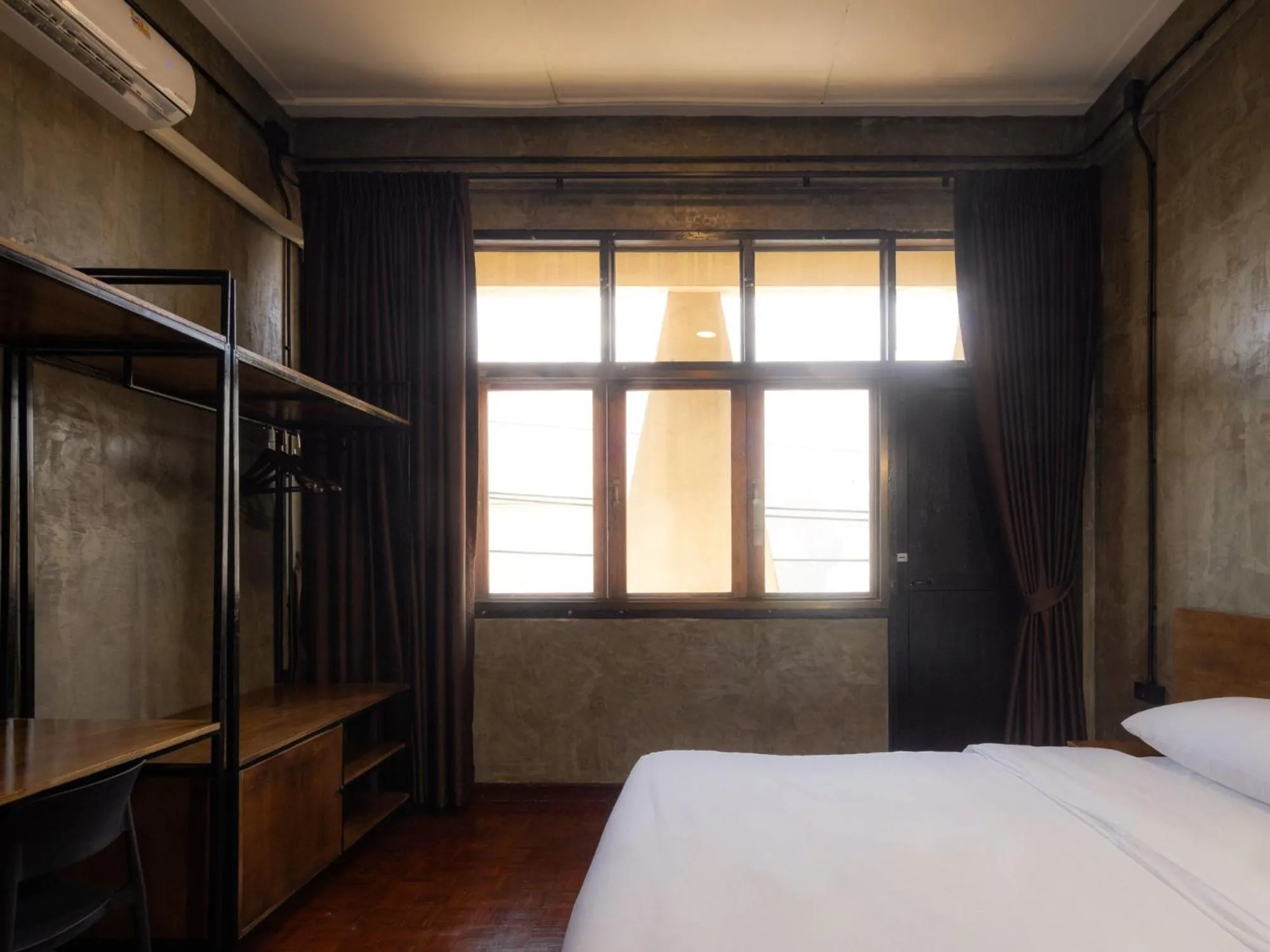 Bed in Lanna Loft Hostel