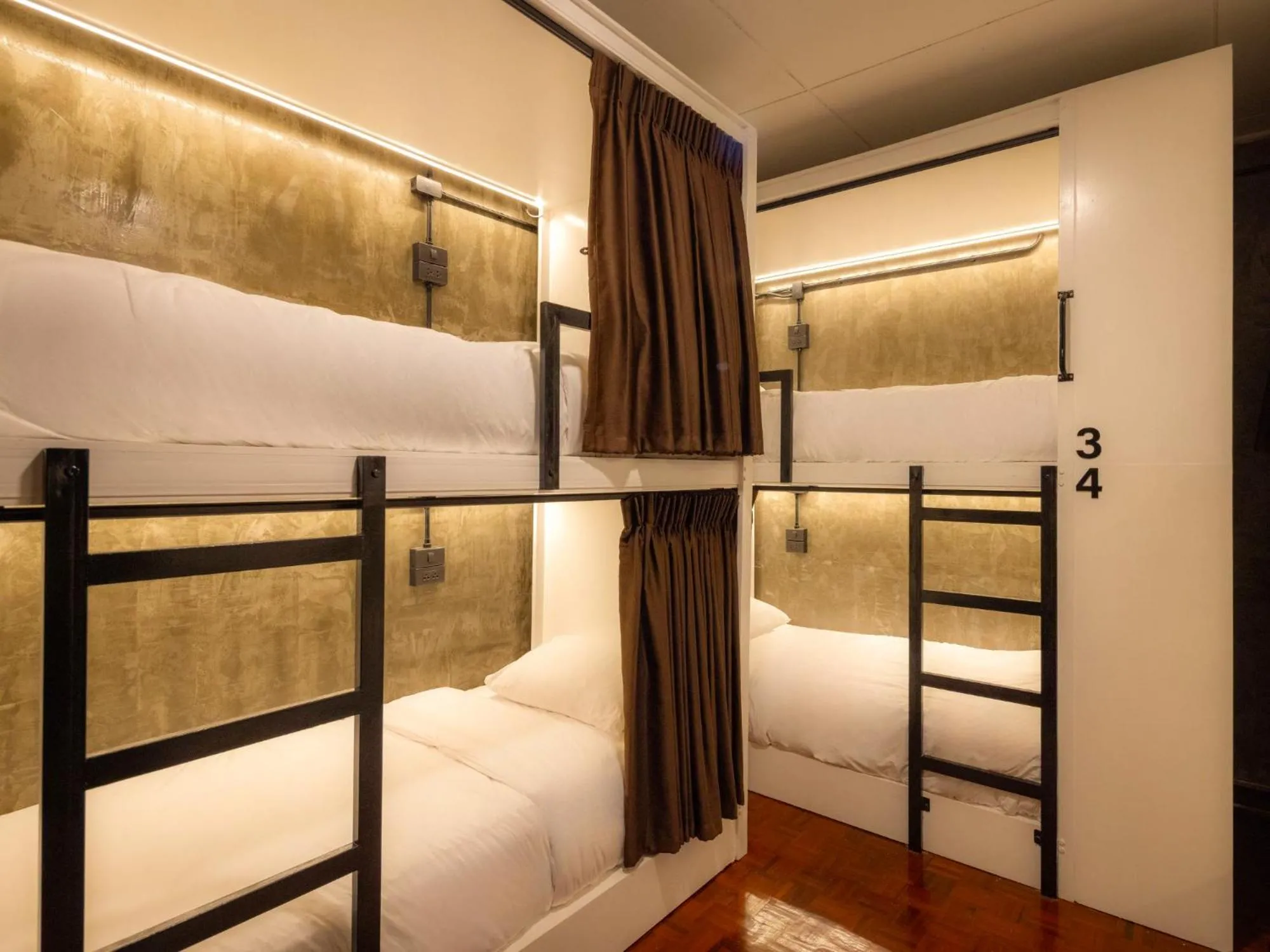 Bed in Lanna Loft Hostel