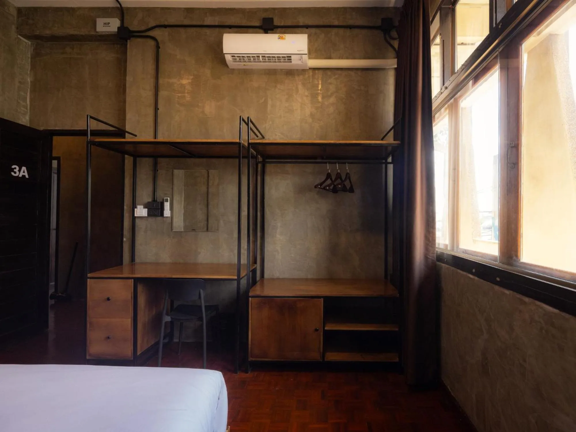 Bed in Lanna Loft Hostel