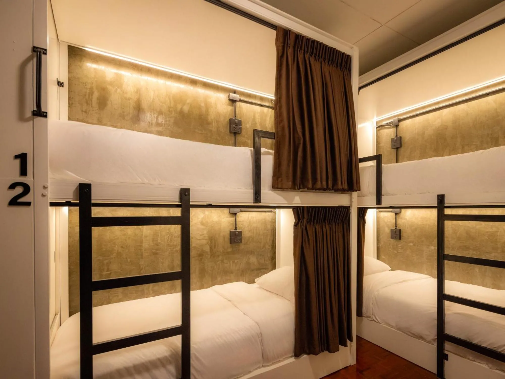 Bed in Lanna Loft Hostel