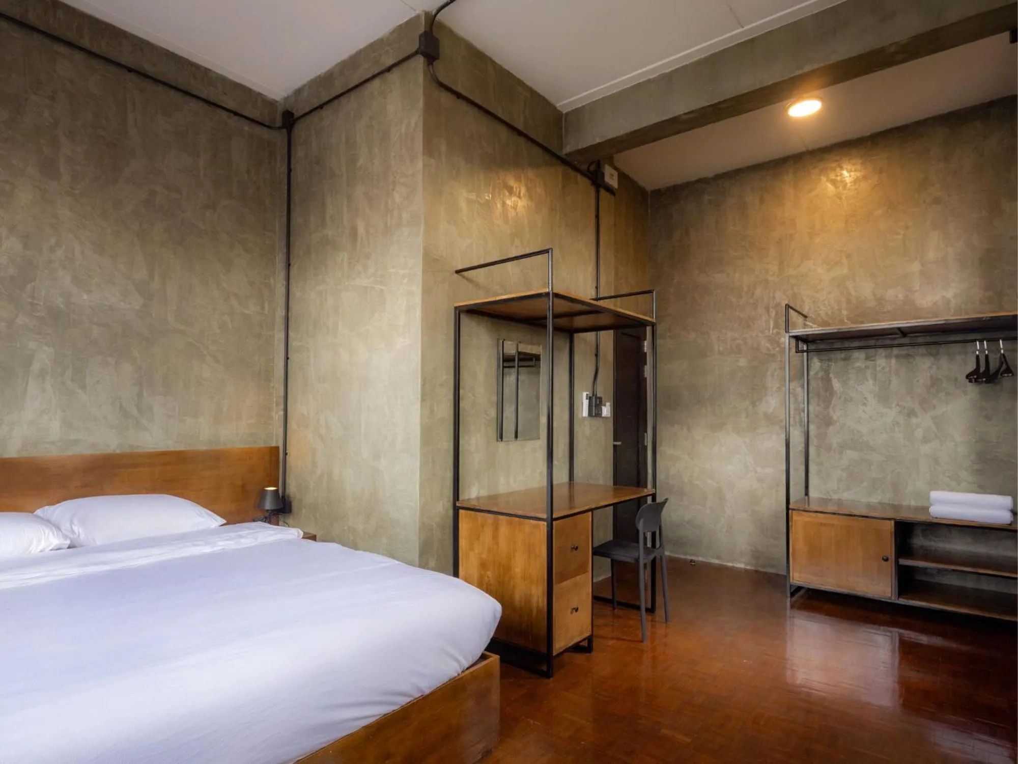 Bed in Lanna Loft Hostel