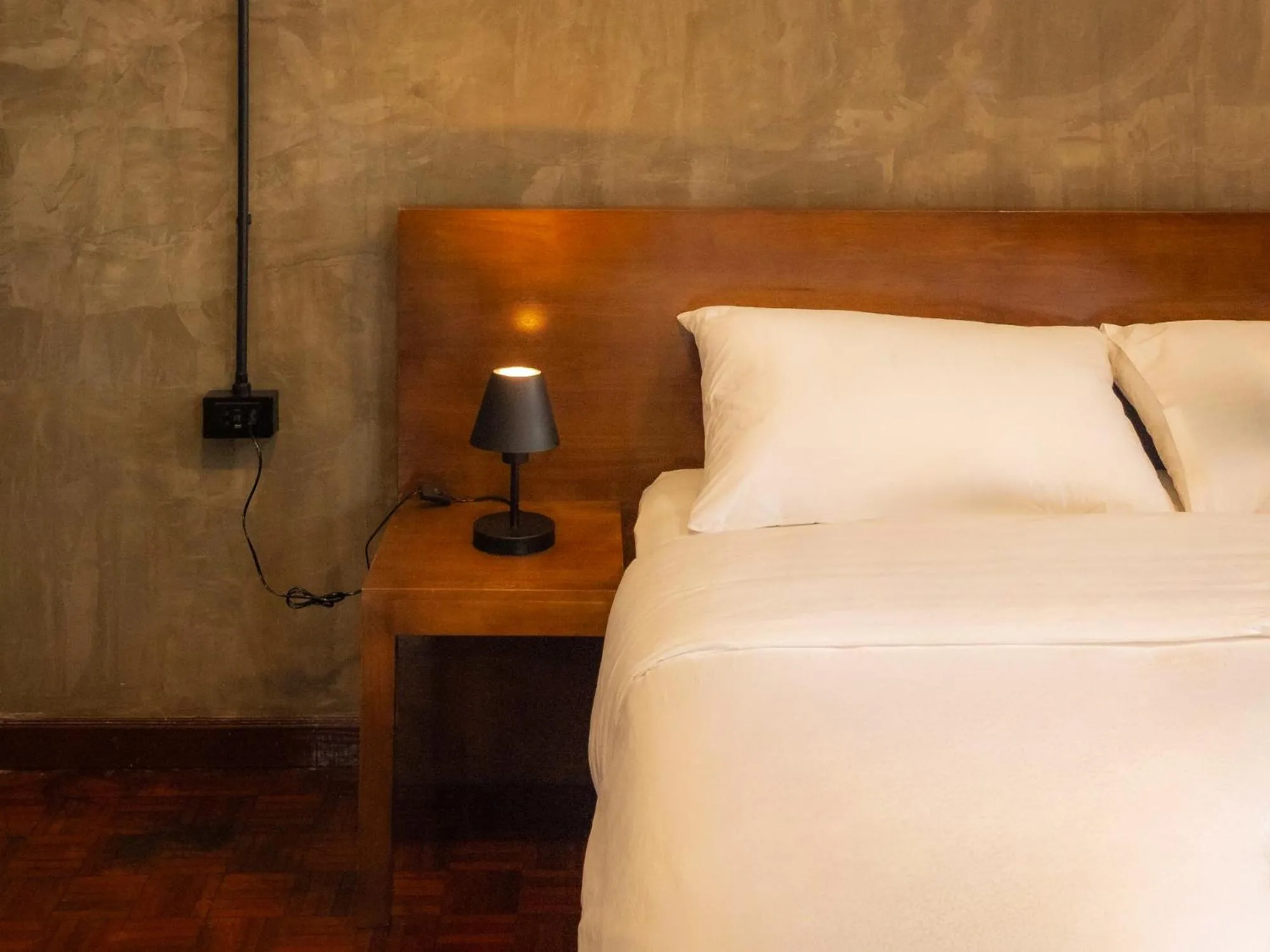 Bed in Lanna Loft Hostel