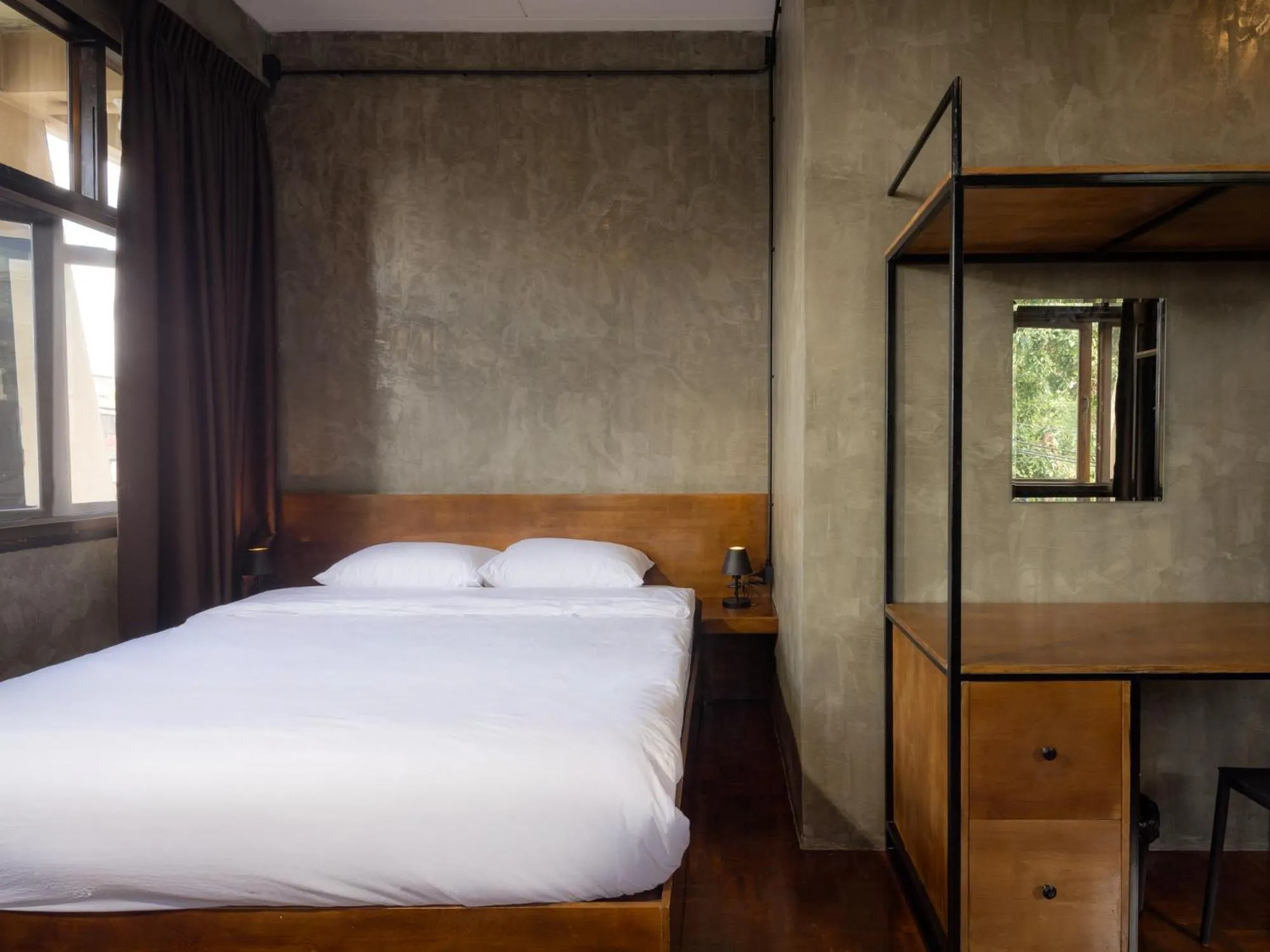 Bed in Lanna Loft Hostel