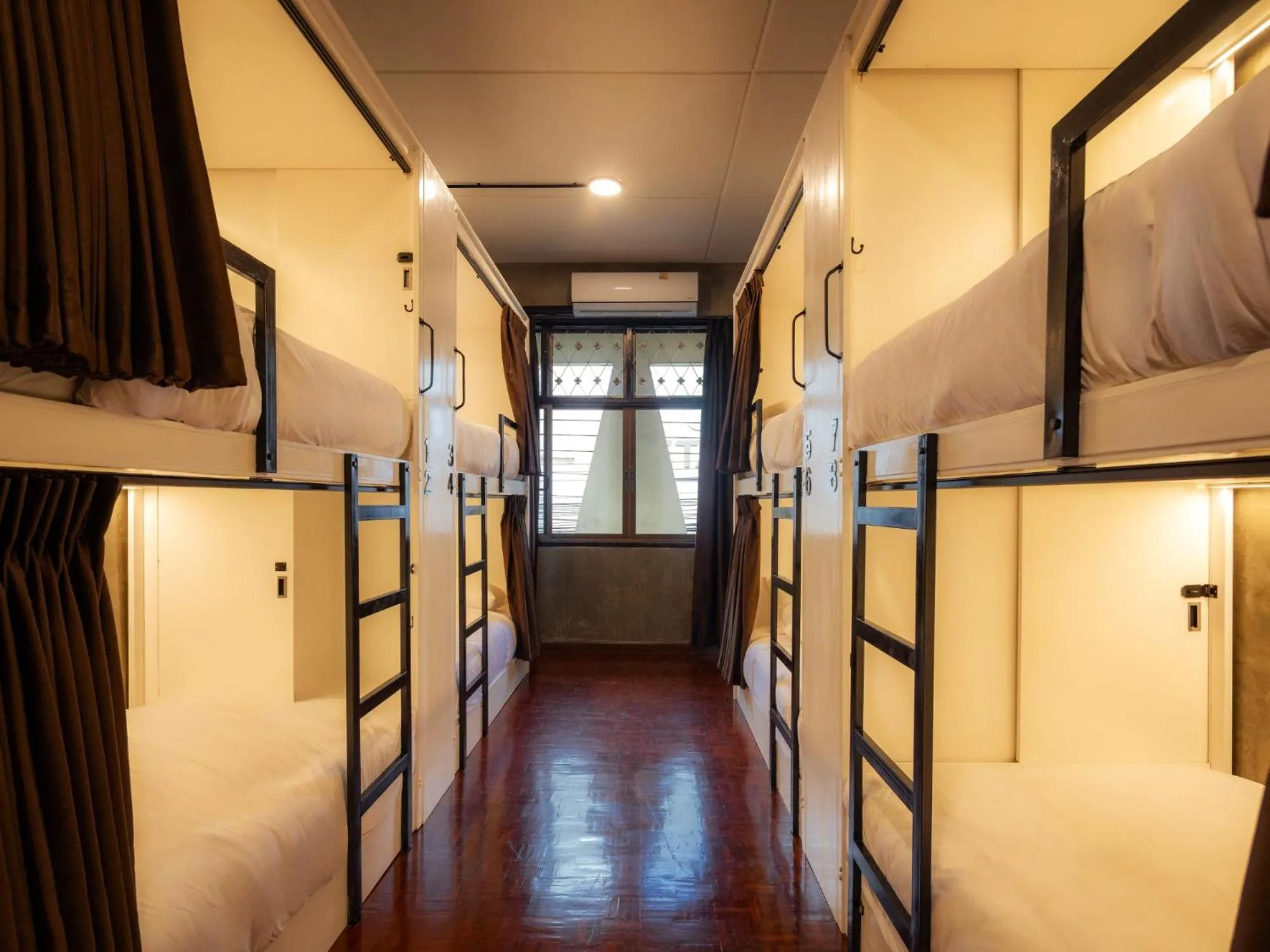 Bed in Lanna Loft Hostel