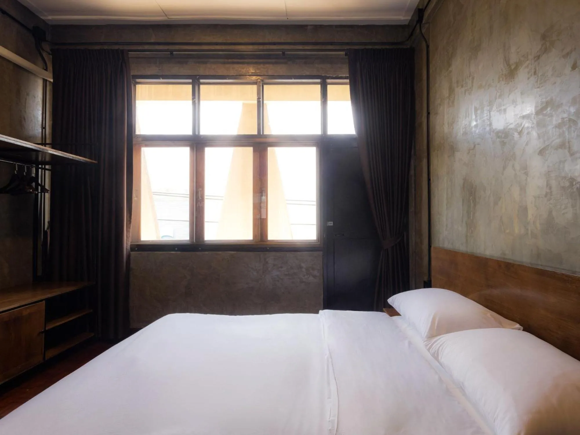 Bed in Lanna Loft Hostel