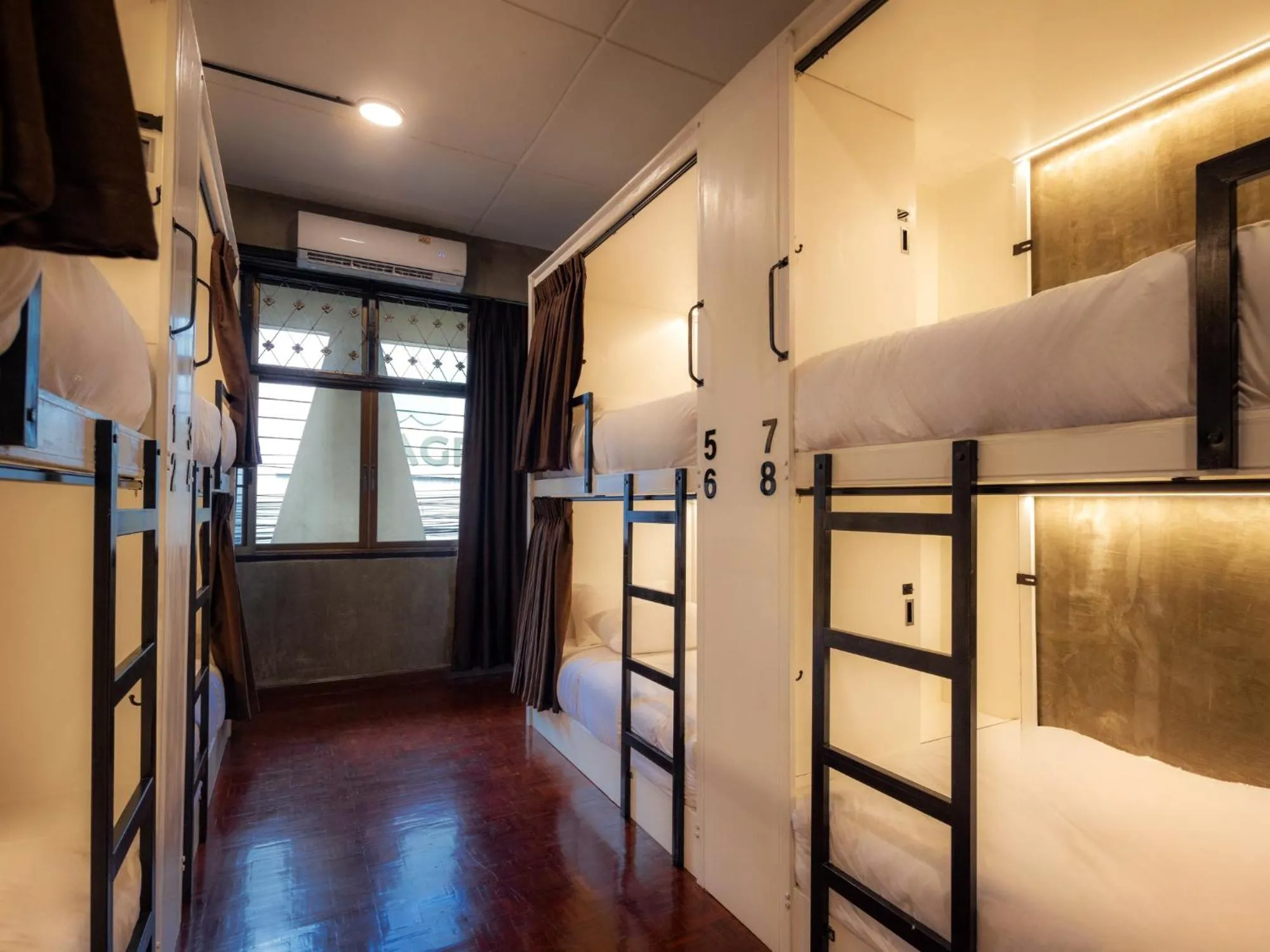 Bed in Lanna Loft Hostel