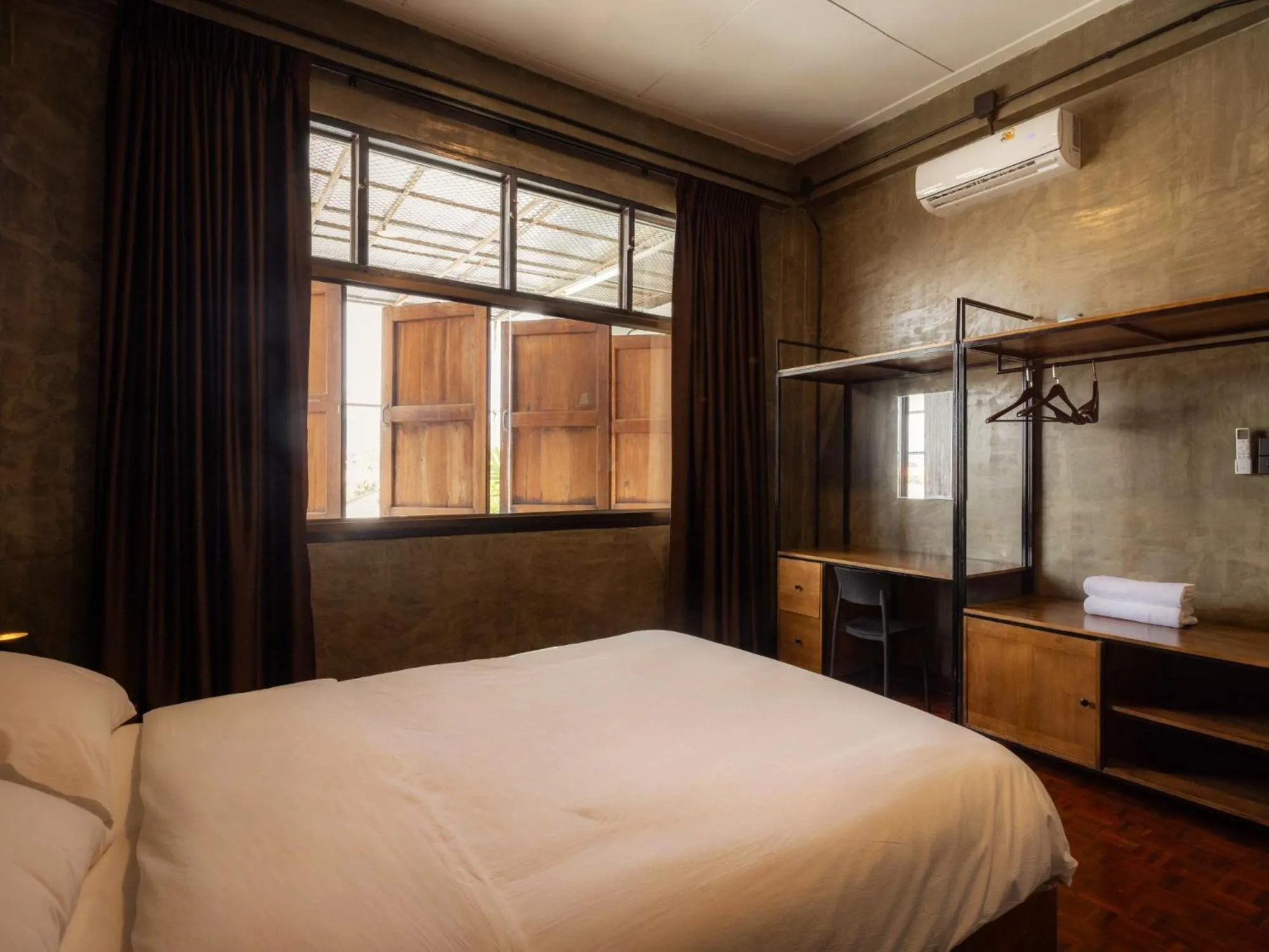 Bed in Lanna Loft Hostel