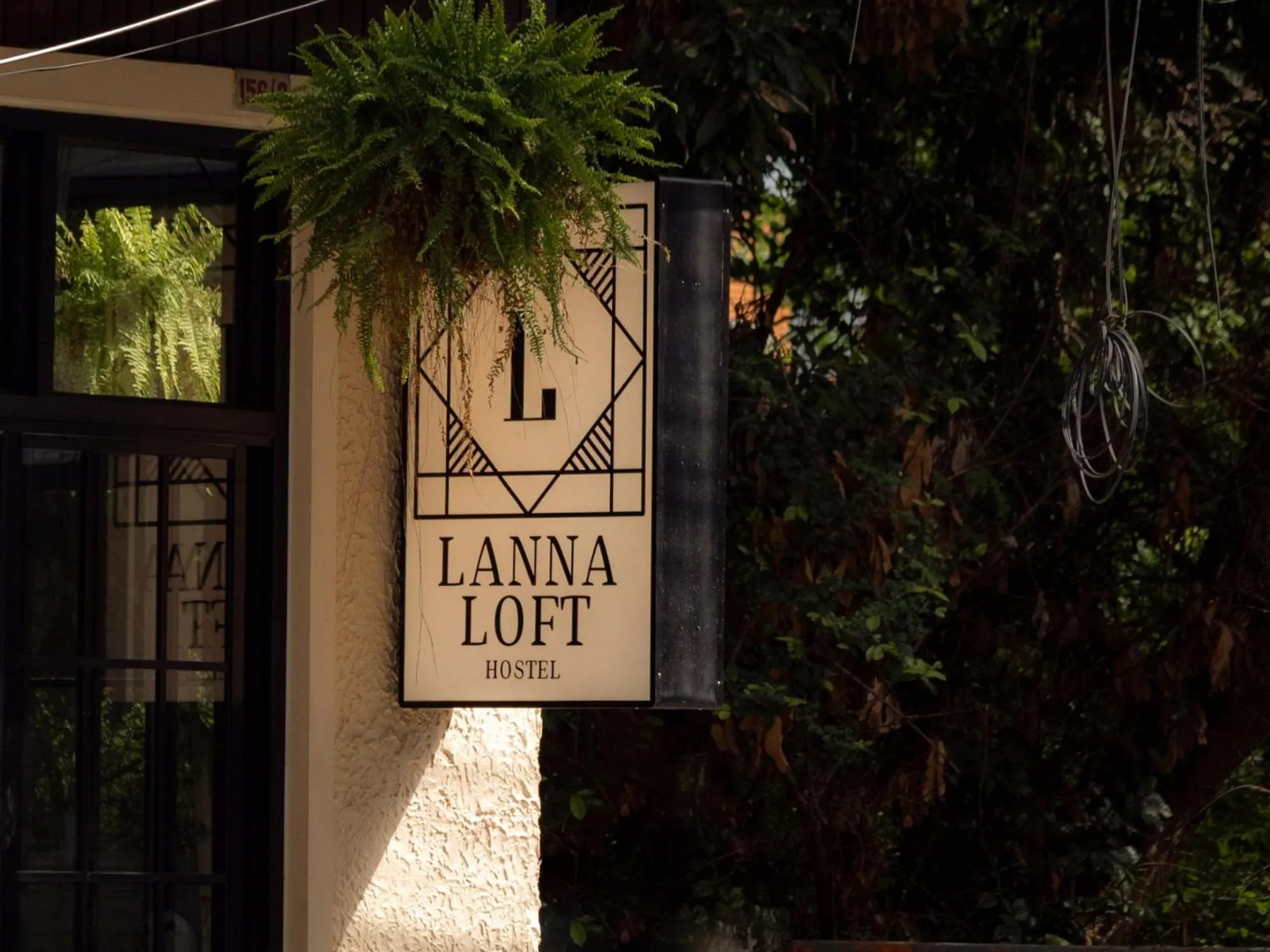 Property logo or sign in Lanna Loft Hostel