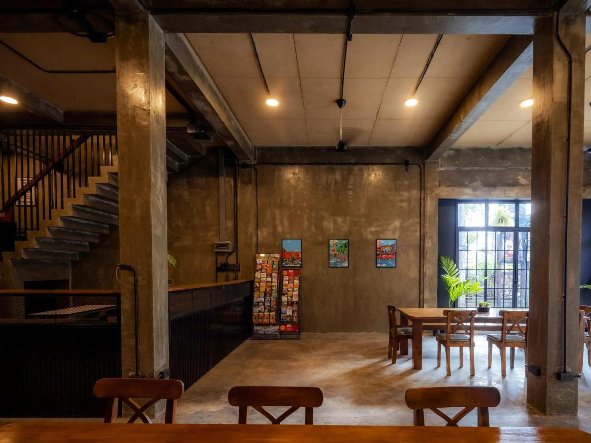Lobby or reception in Lanna Loft Hostel
